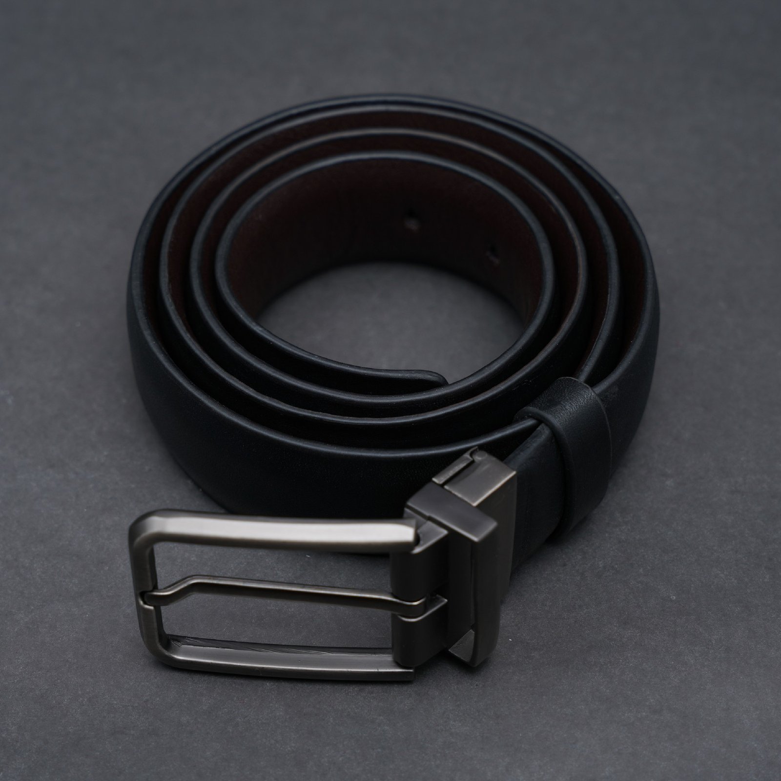 Zays Reversible Genuine Leather Belt for Men – ZMB120 - Image 14