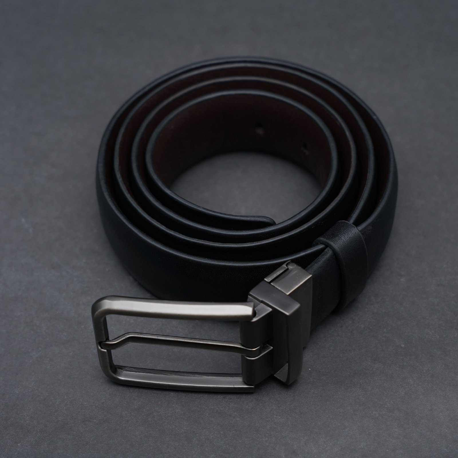 Zays Reversible Genuine Leather Belt for Men – ZMB120 - Image 13