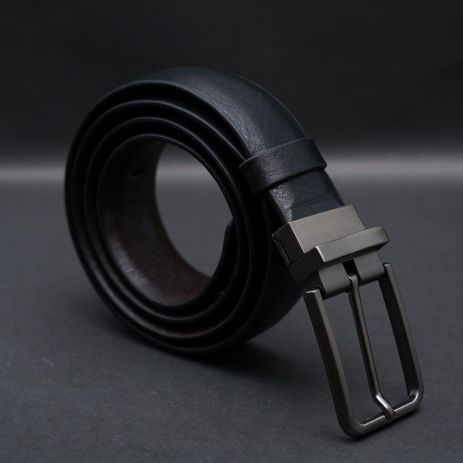 Zays Reversible Genuine Leather Belt for Men – ZMB120 - Image 12