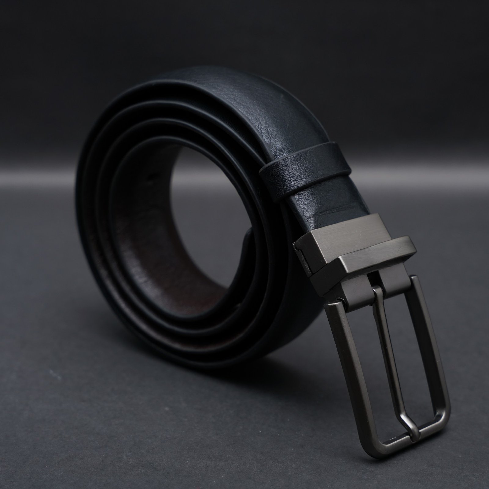 Zays Reversible Genuine Leather Belt for Men – ZMB120