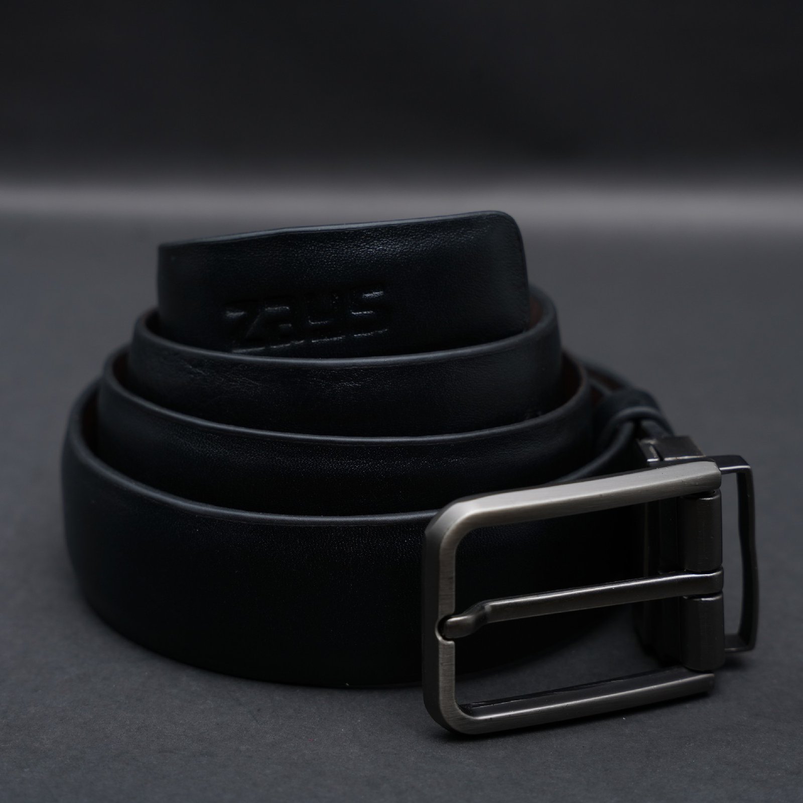 Zays Reversible Genuine Leather Belt for Men – ZMB120 - Image 10