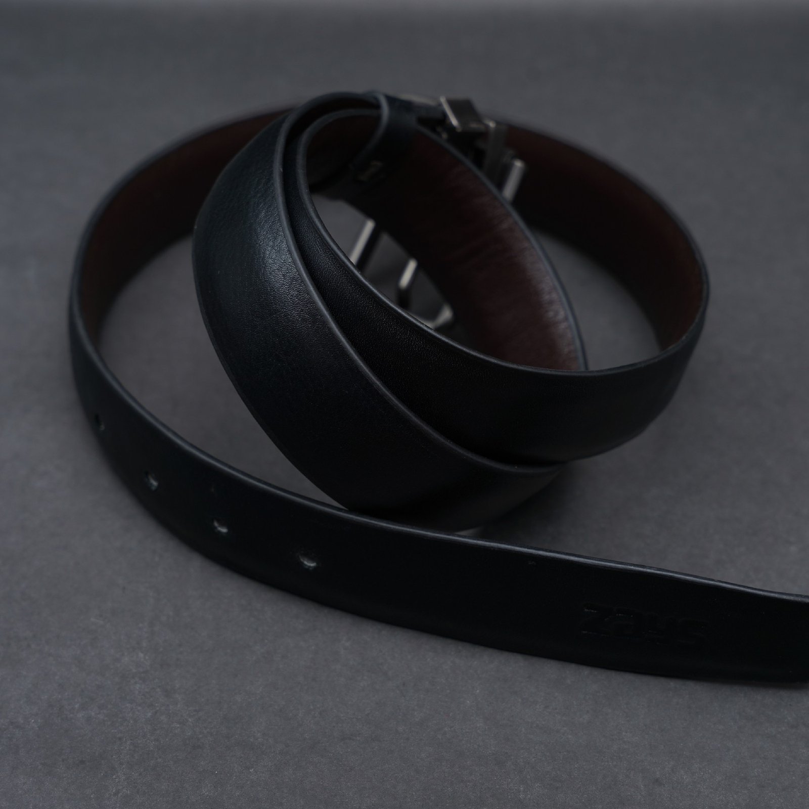 Zays Reversible Genuine Leather Belt for Men – ZMB120 - Image 7