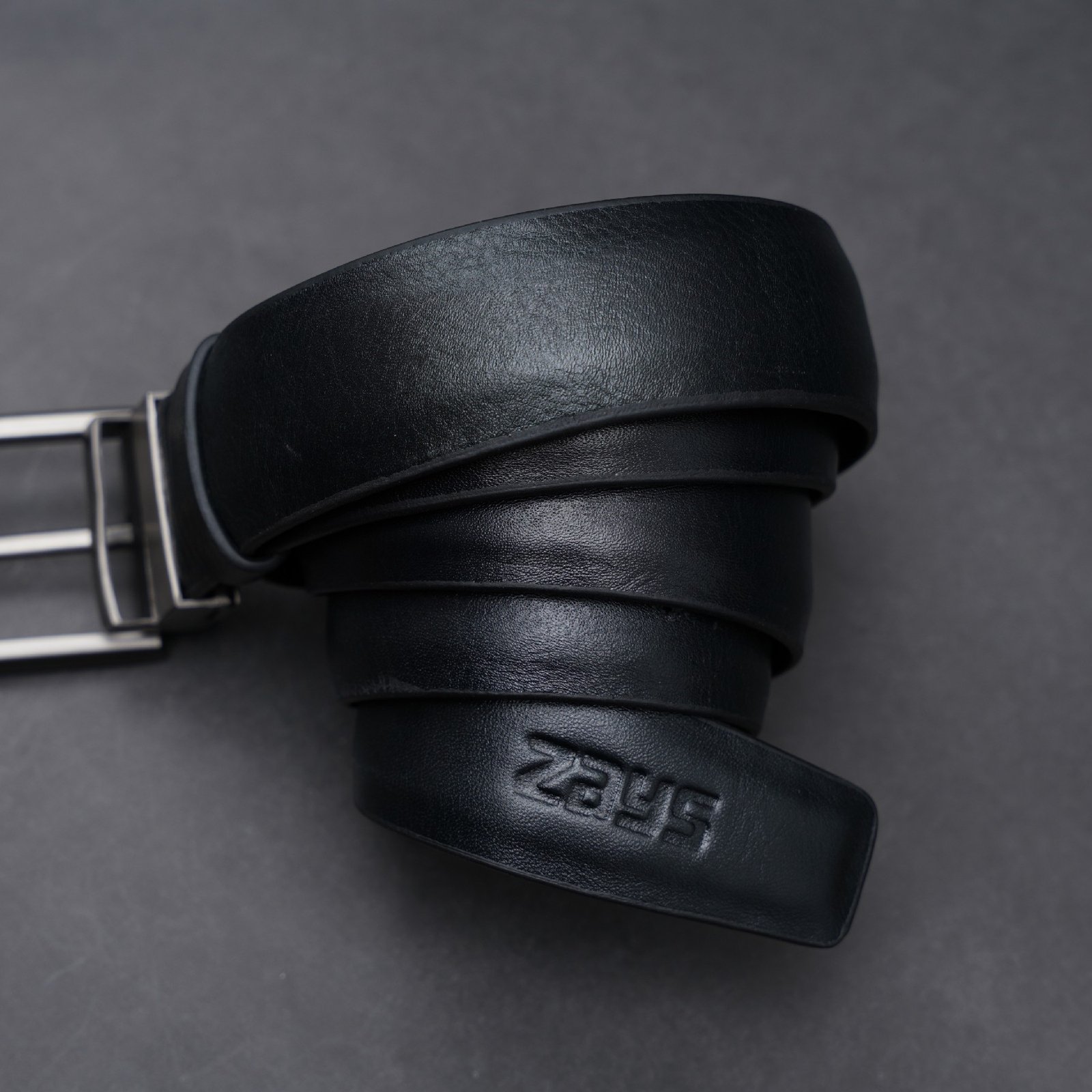 Zays Reversible Genuine Leather Belt for Men – ZMB120 - Image 5