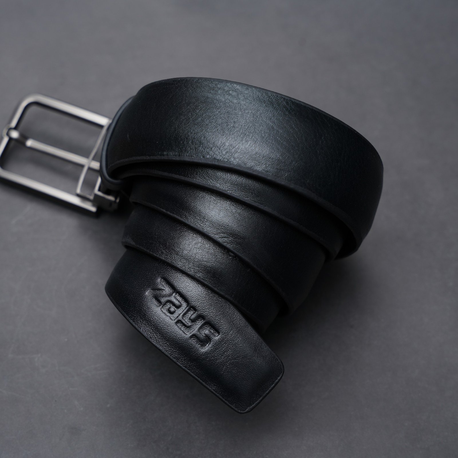 Zays Reversible Genuine Leather Belt for Men – ZMB120 - Image 4