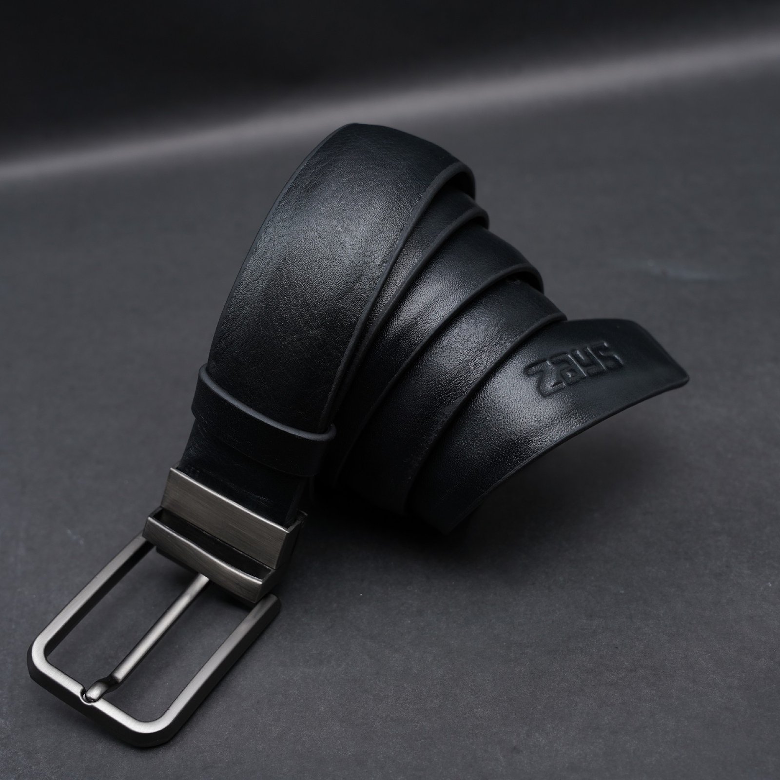 Zays Reversible Genuine Leather Belt for Men – ZMB120 - Image 2
