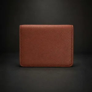 Alternative view of Zays Premium Eco-Friendly Leather Magnetic Card Holder Mini Wallet (CW129-Baby Pink)