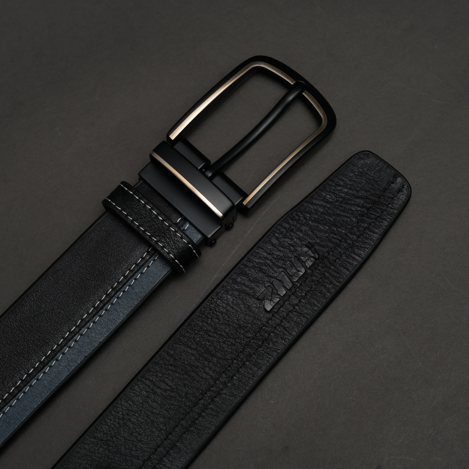 Zays Handcrafted Genuine Leather Belt for Men – Premium Quality, Adjustable, Stylish & Durable (BC104-Limited Edition) - Image 3