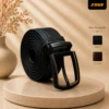 Zays Handcrafted Genuine Leather Belt for Men – Premium Quality, Adjustable, Stylish & Durable (BC104-Limited Edition)