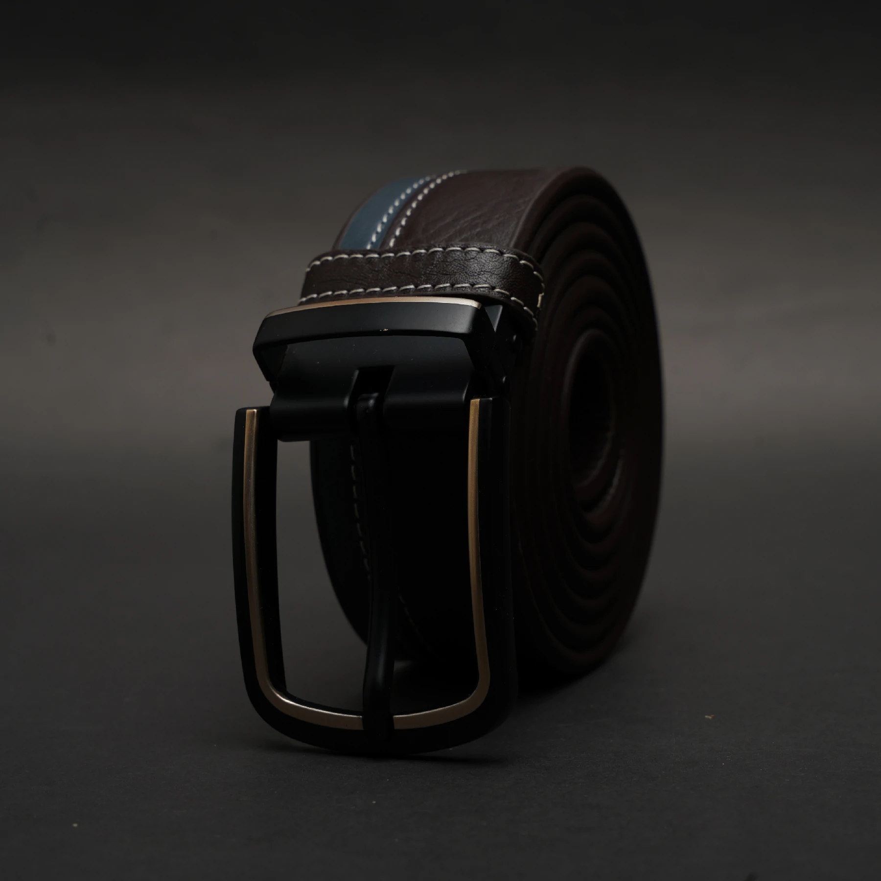 Zays Handcrafted Genuine Leather Belt for Men – Premium Quality, Adjustable, Stylish & Durable (BC104-Limited Edition) - Image 16