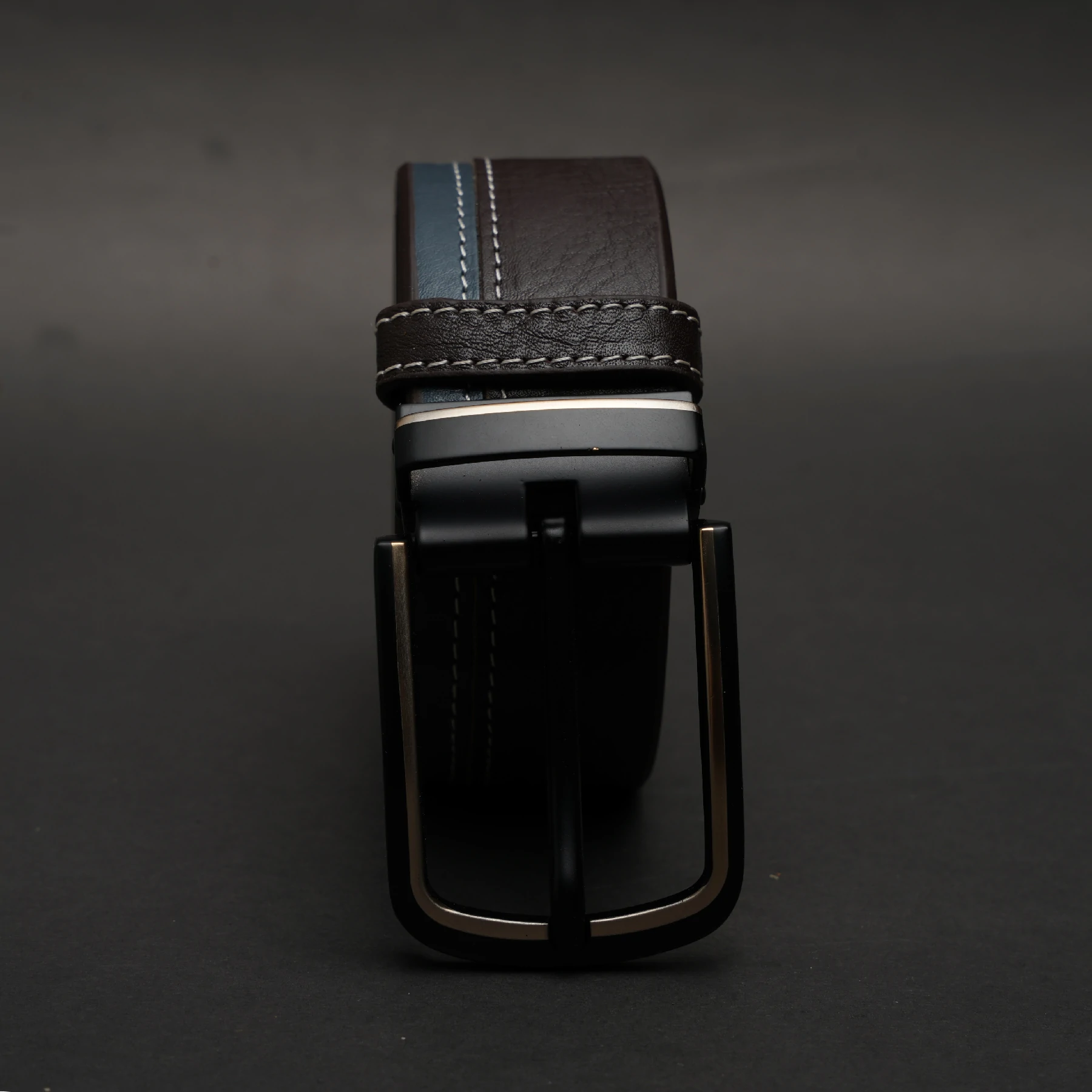 Zays Handcrafted Genuine Leather Belt for Men – Premium Quality, Adjustable, Stylish & Durable (BC104-Limited Edition) - Image 15