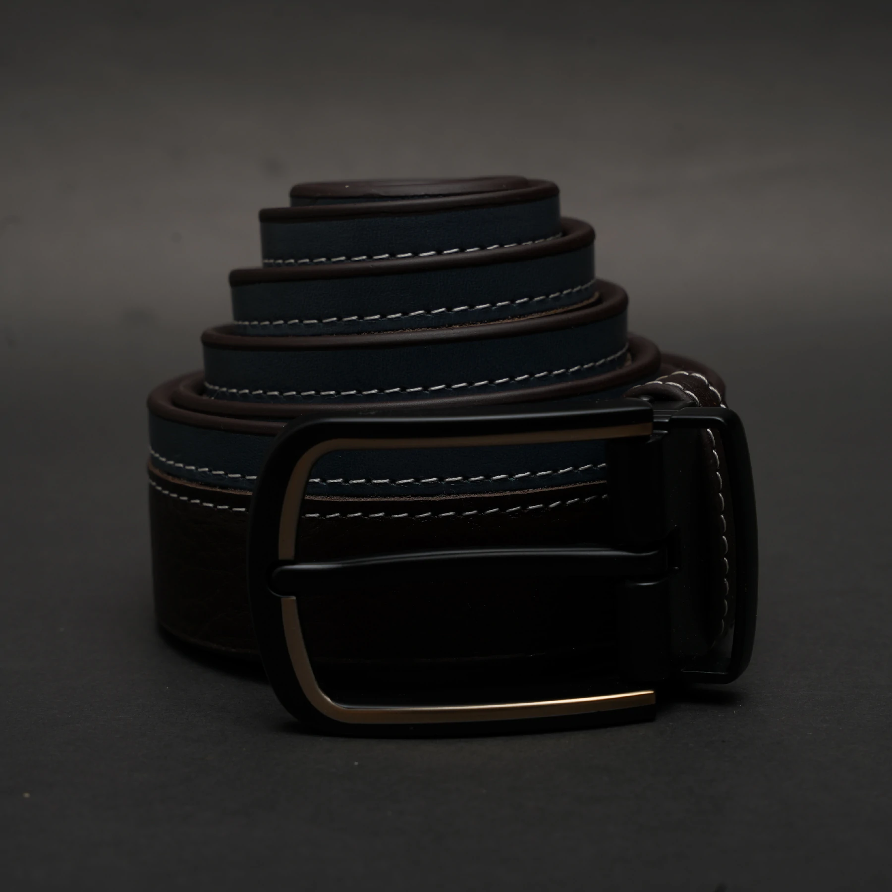 Zays Handcrafted Genuine Leather Belt for Men – Premium Quality, Adjustable, Stylish & Durable (BC104-Limited Edition) - Image 14