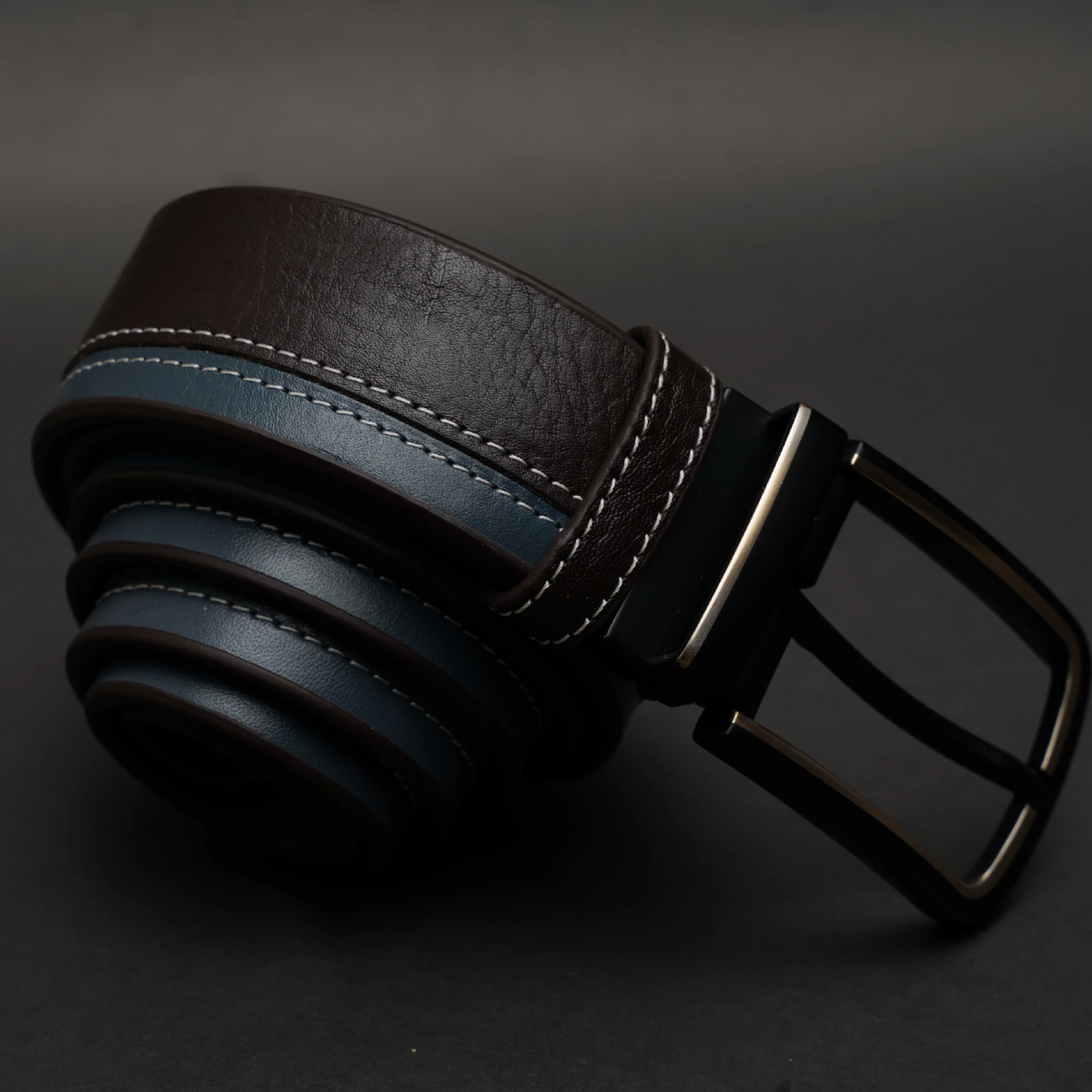 Zays Handcrafted Genuine Leather Belt for Men – Premium Quality, Adjustable, Stylish & Durable (BC104-Limited Edition) - Image 13