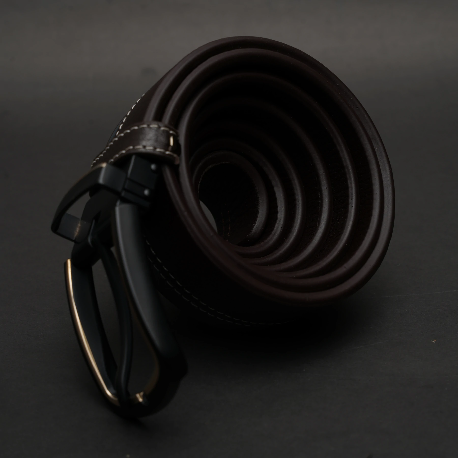 Zays Handcrafted Genuine Leather Belt for Men – Premium Quality, Adjustable, Stylish & Durable (BC104-Limited Edition) - Image 12