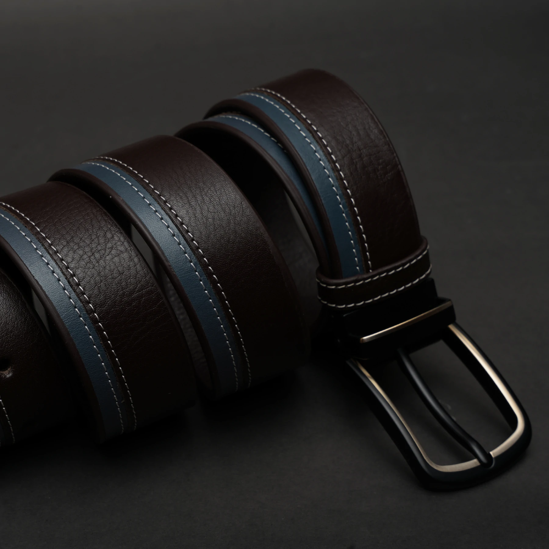 Zays Handcrafted Genuine Leather Belt for Men – Premium Quality, Adjustable, Stylish & Durable (BC104-Limited Edition) - Image 11