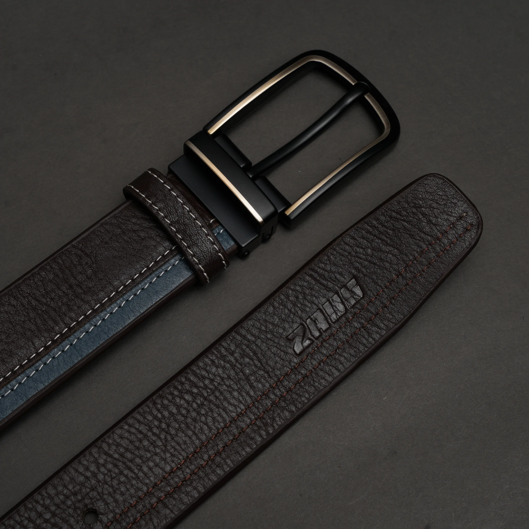 Zays Handcrafted Genuine Leather Belt for Men – Premium Quality, Adjustable, Stylish & Durable (BC104-Limited Edition) - Image 10