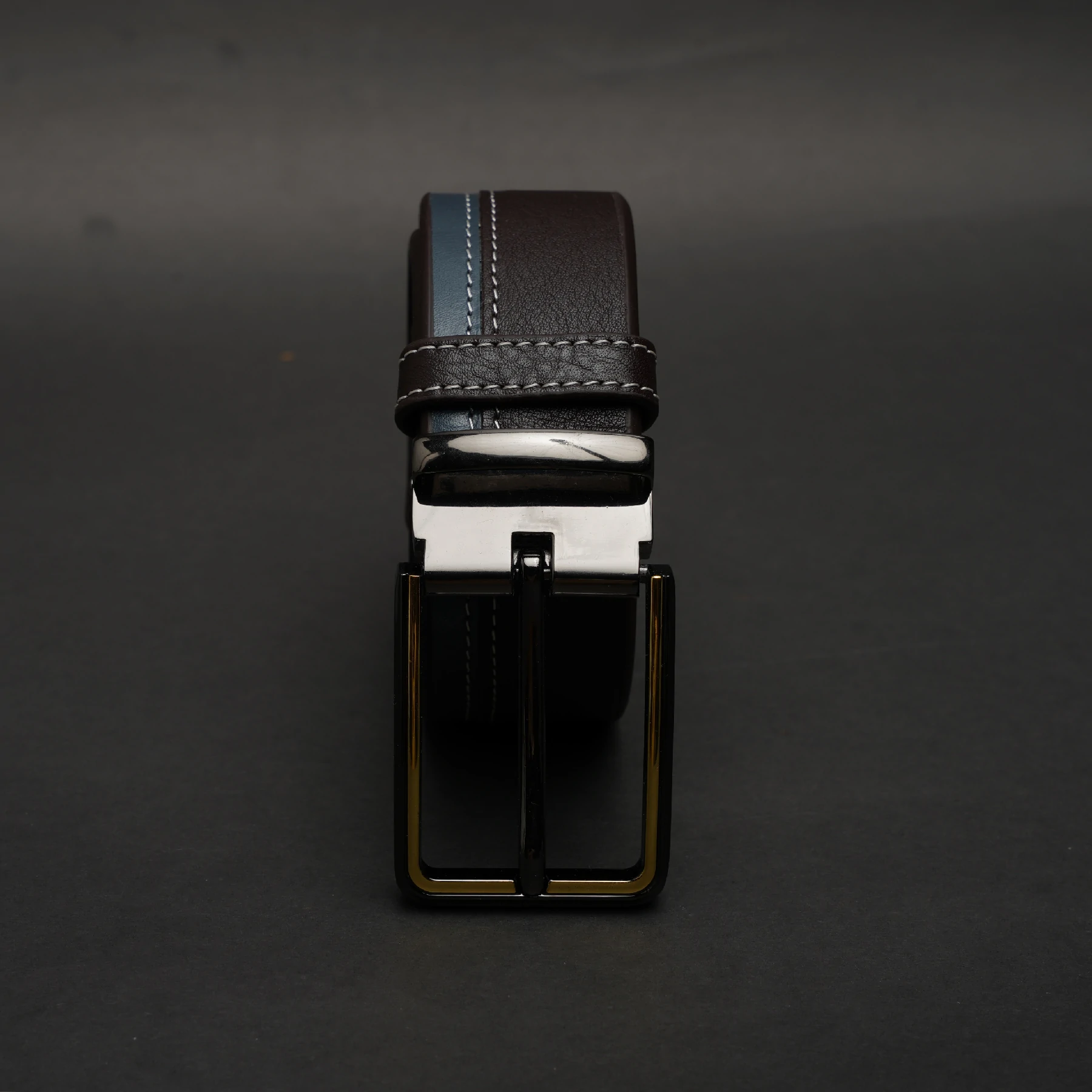 Zays Handcrafted Genuine Leather Belt for Men – Premium Quality, Adjustable, Stylish & Durable (BC106-Limited Edition) - Image 14