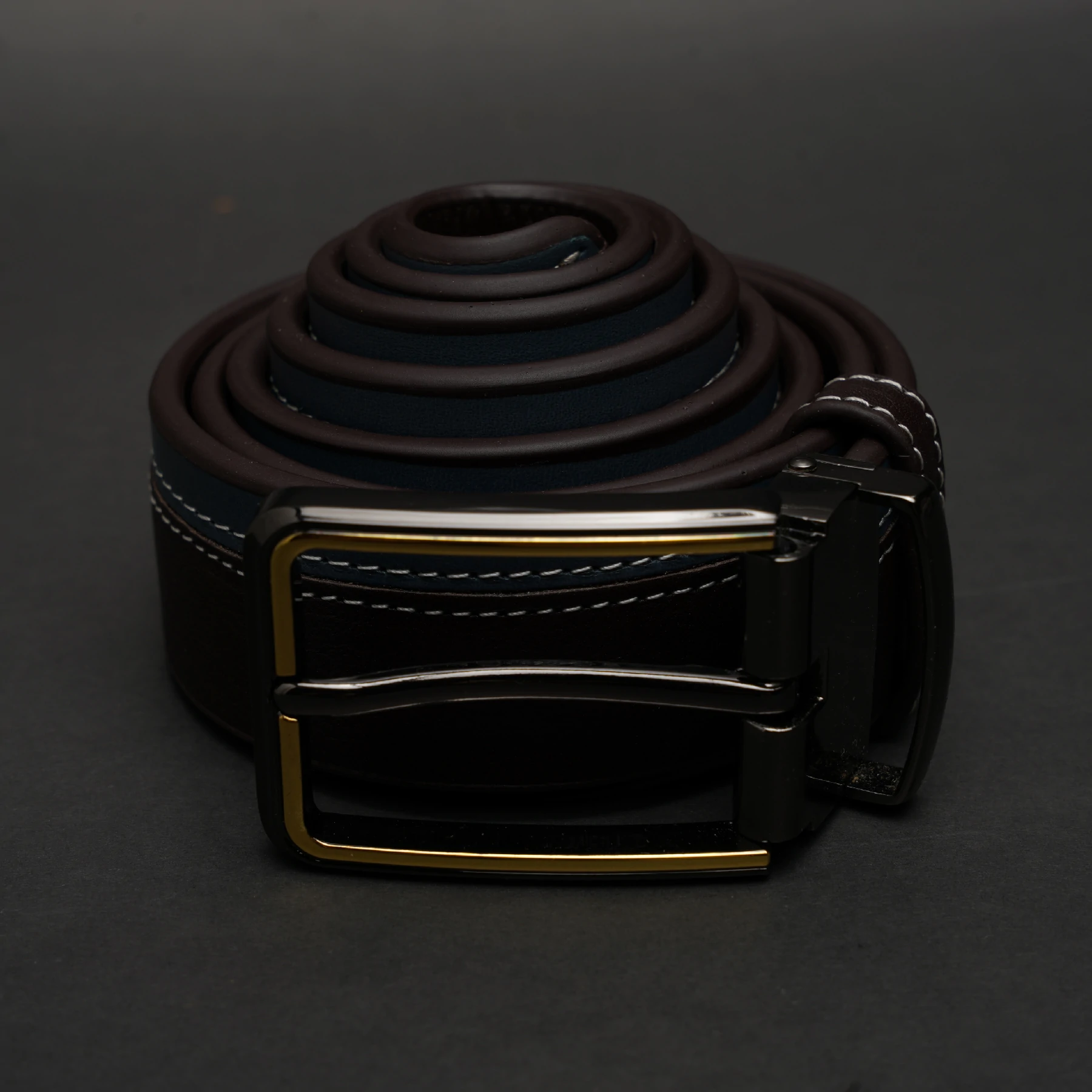 Zays Handcrafted Genuine Leather Belt for Men – Premium Quality, Adjustable, Stylish & Durable (BC106-Limited Edition) - Image 13