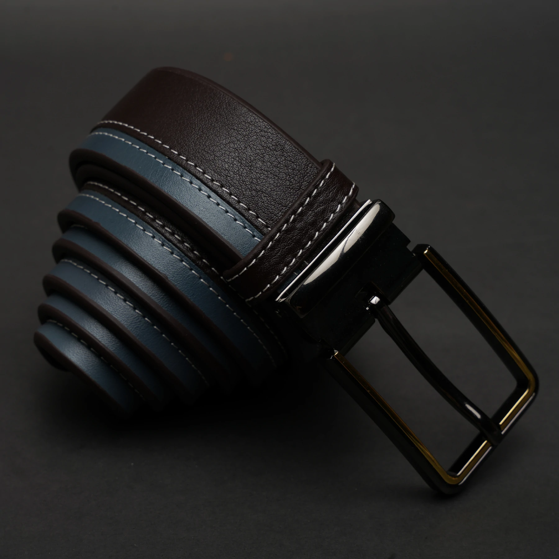 Zays Handcrafted Genuine Leather Belt for Men – Premium Quality, Adjustable, Stylish & Durable (BC106-Limited Edition) - Image 12