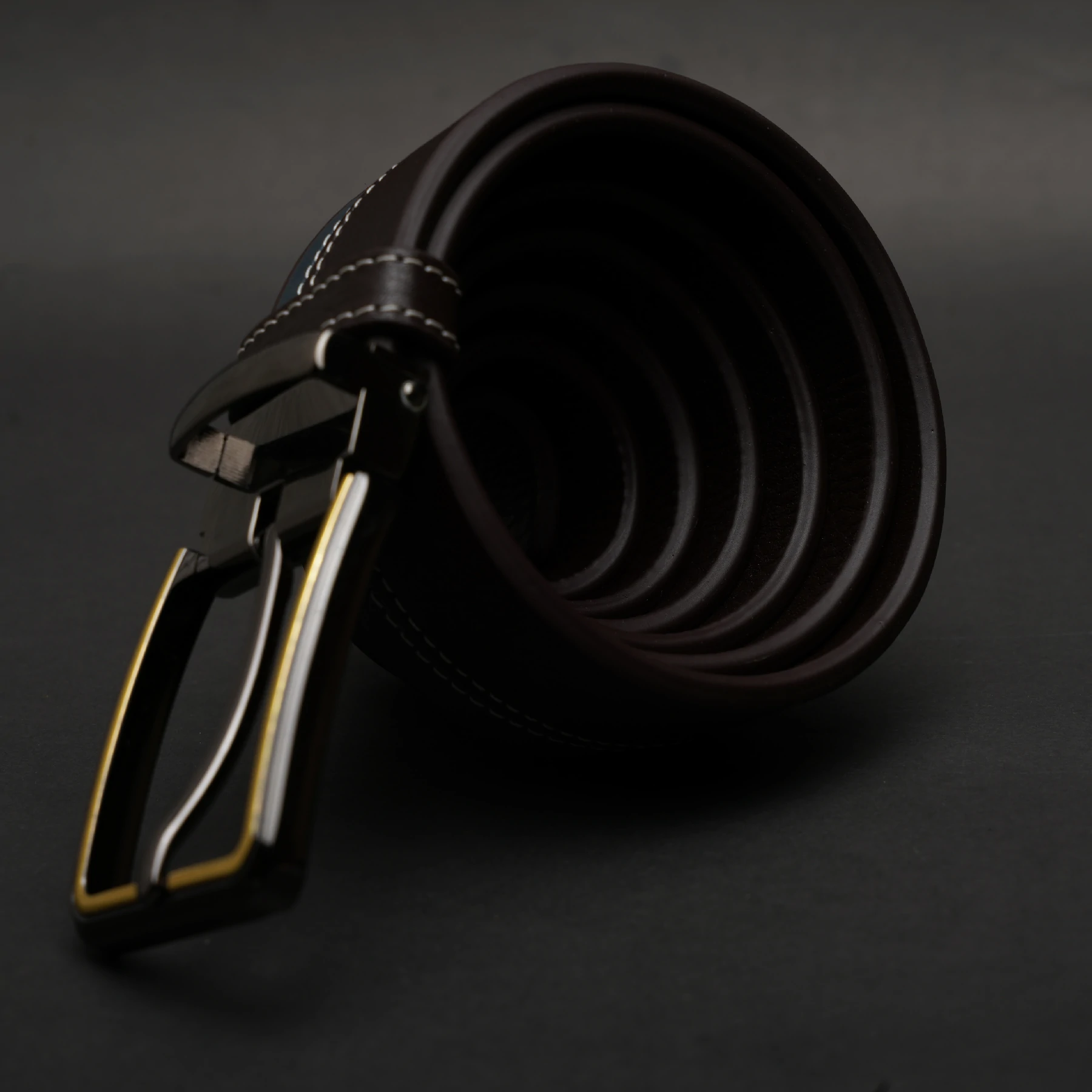 Zays Handcrafted Genuine Leather Belt for Men – Premium Quality, Adjustable, Stylish & Durable (BC106-Limited Edition) - Image 11