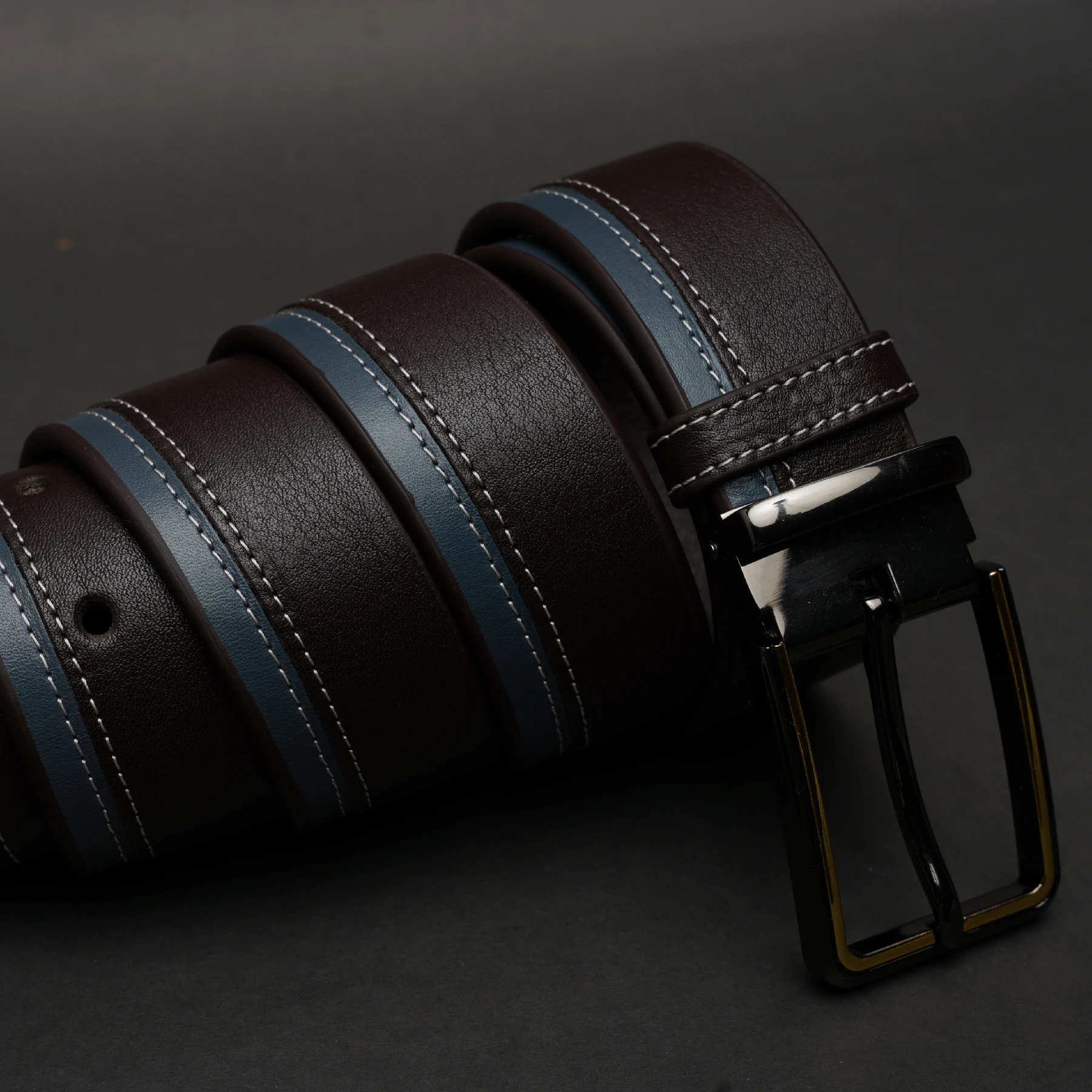 Zays Handcrafted Genuine Leather Belt for Men – Premium Quality, Adjustable, Stylish & Durable (BC106-Limited Edition) - Image 10