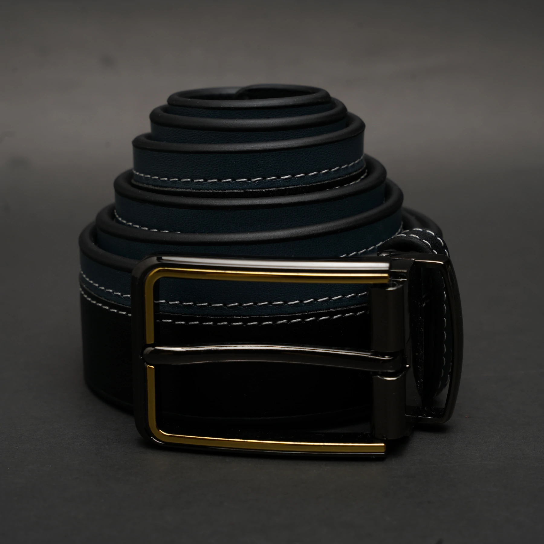Zays Handcrafted Genuine Leather Belt for Men – Premium Quality, Adjustable, Stylish & Durable (BC106-Limited Edition) - Image 6