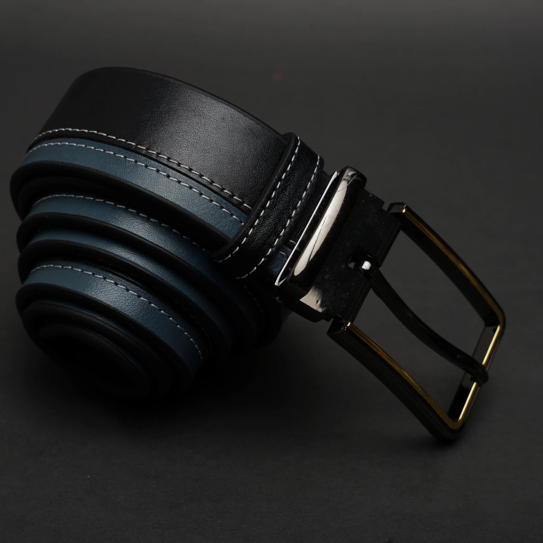 Zays Handcrafted Genuine Leather Belt for Men – Premium Quality, Adjustable, Stylish & Durable (BC106-Limited Edition) - Image 5