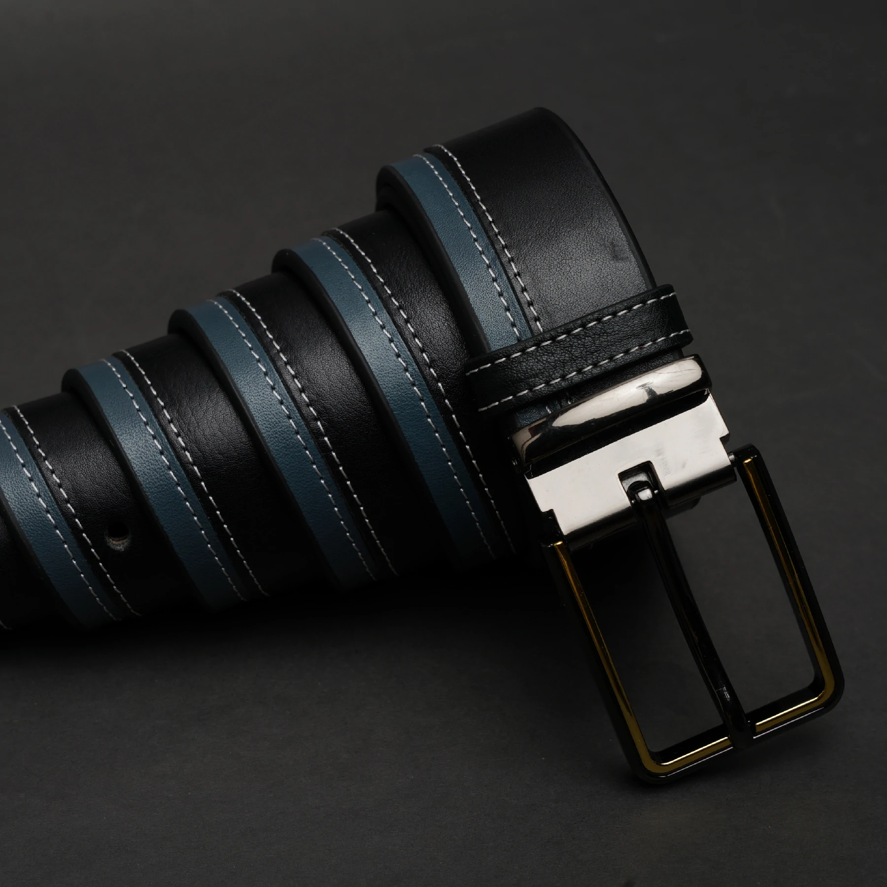 Zays Handcrafted Genuine Leather Belt for Men – Premium Quality, Adjustable, Stylish & Durable (BC107-Limited Edition) - Image 21