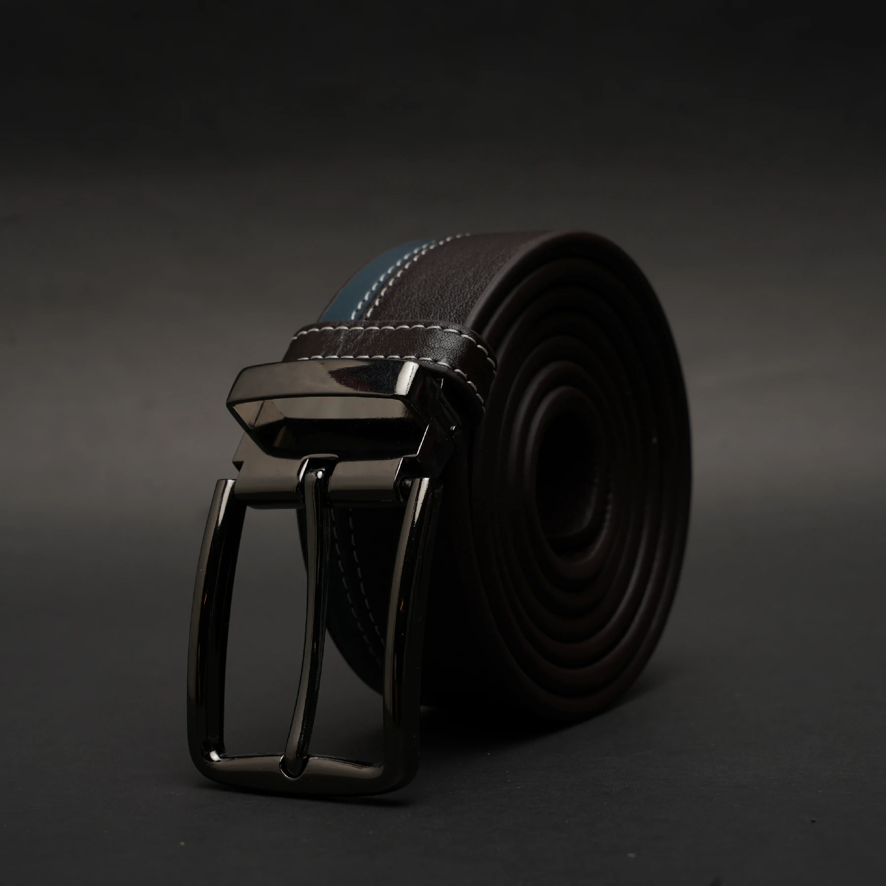Zays Handcrafted Genuine Leather Belt for Men – Premium Quality, Adjustable, Stylish & Durable (BC107-Limited Edition) - Image 11