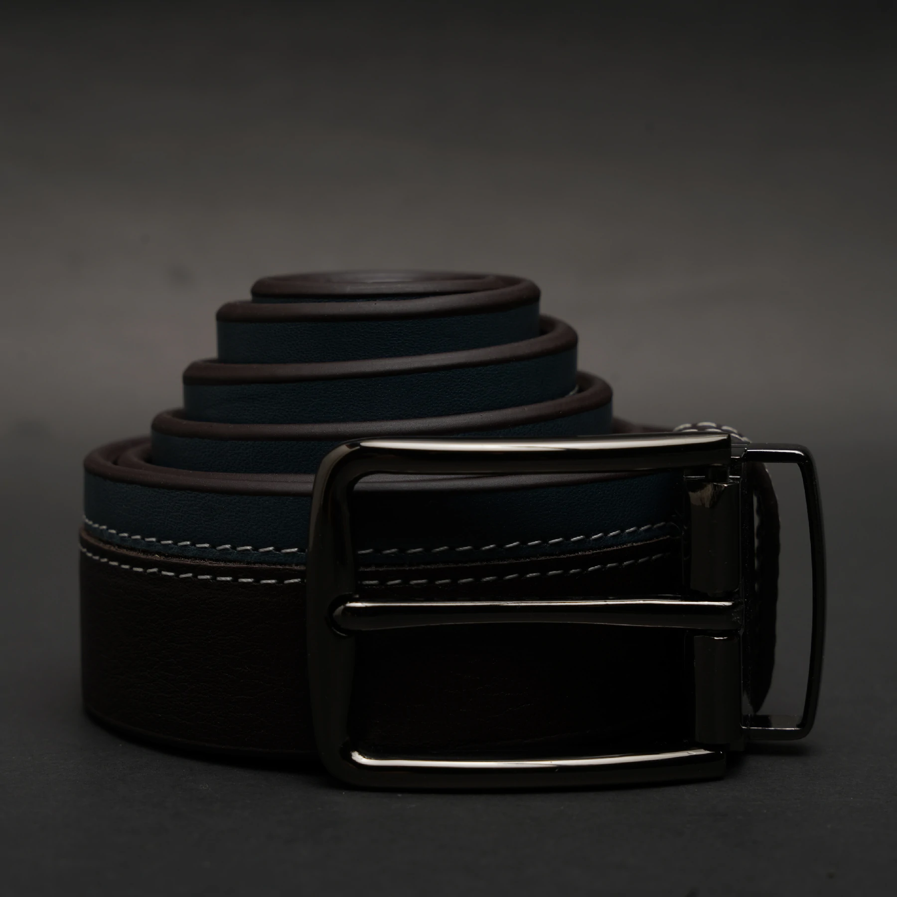 Zays Handcrafted Genuine Leather Belt for Men – Premium Quality, Adjustable, Stylish & Durable (BC107-Limited Edition) - Image 9