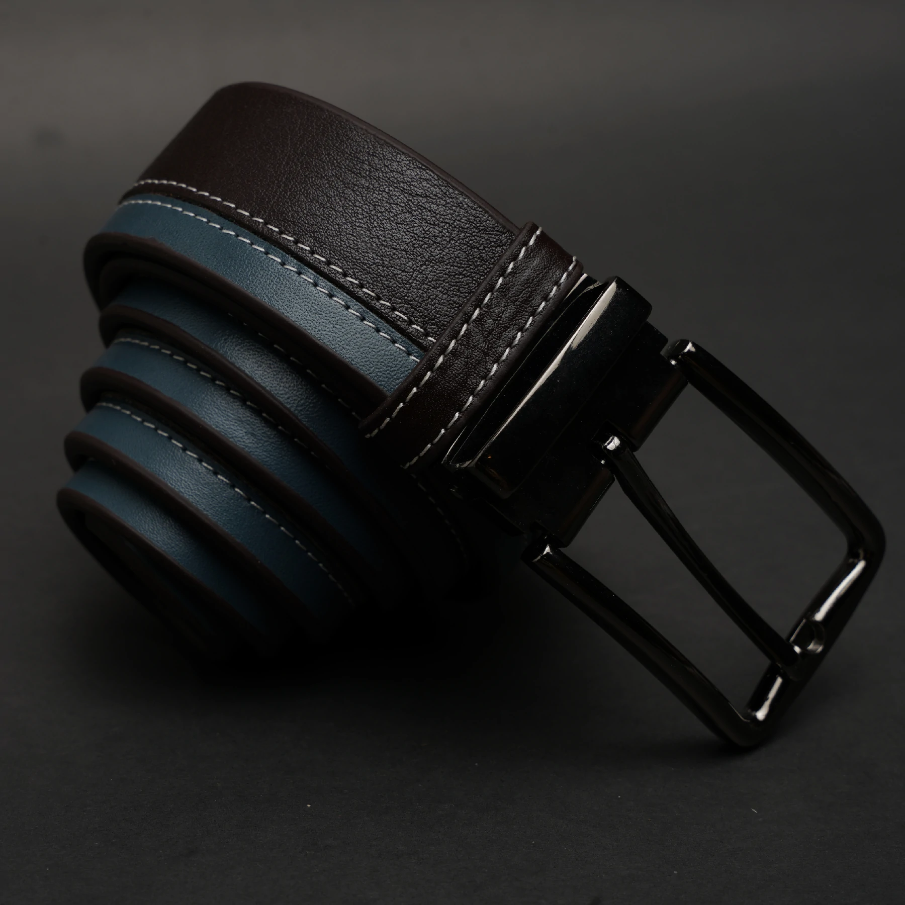 Zays Handcrafted Genuine Leather Belt for Men – Premium Quality, Adjustable, Stylish & Durable (BC107-Limited Edition) - Image 8