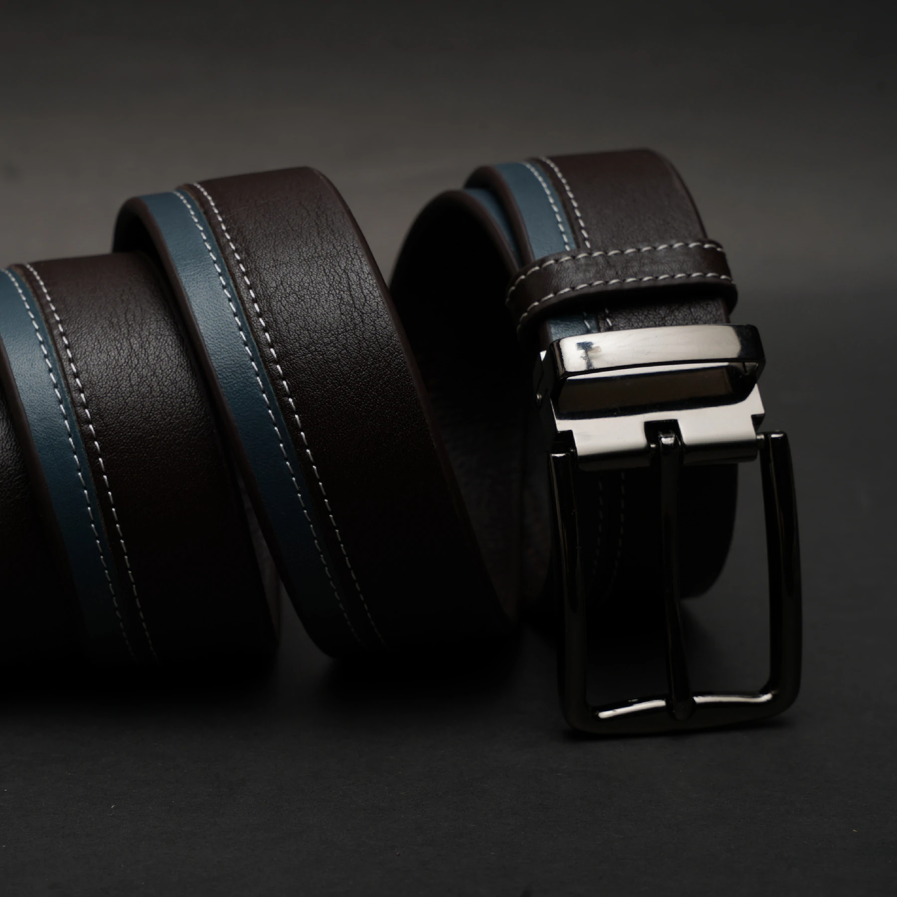 Zays Handcrafted Genuine Leather Belt for Men – Premium Quality, Adjustable, Stylish & Durable (BC107-Limited Edition) - Image 6