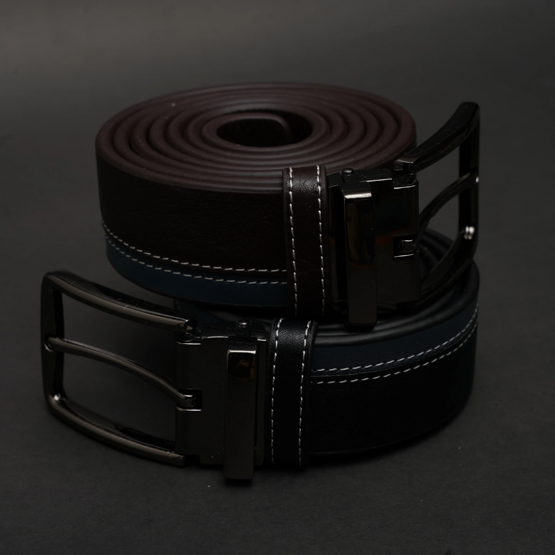 Zays Handcrafted Genuine Leather Belt for Men – Premium Quality, Adjustable, Stylish & Durable (BC107-Limited Edition) - Image 4