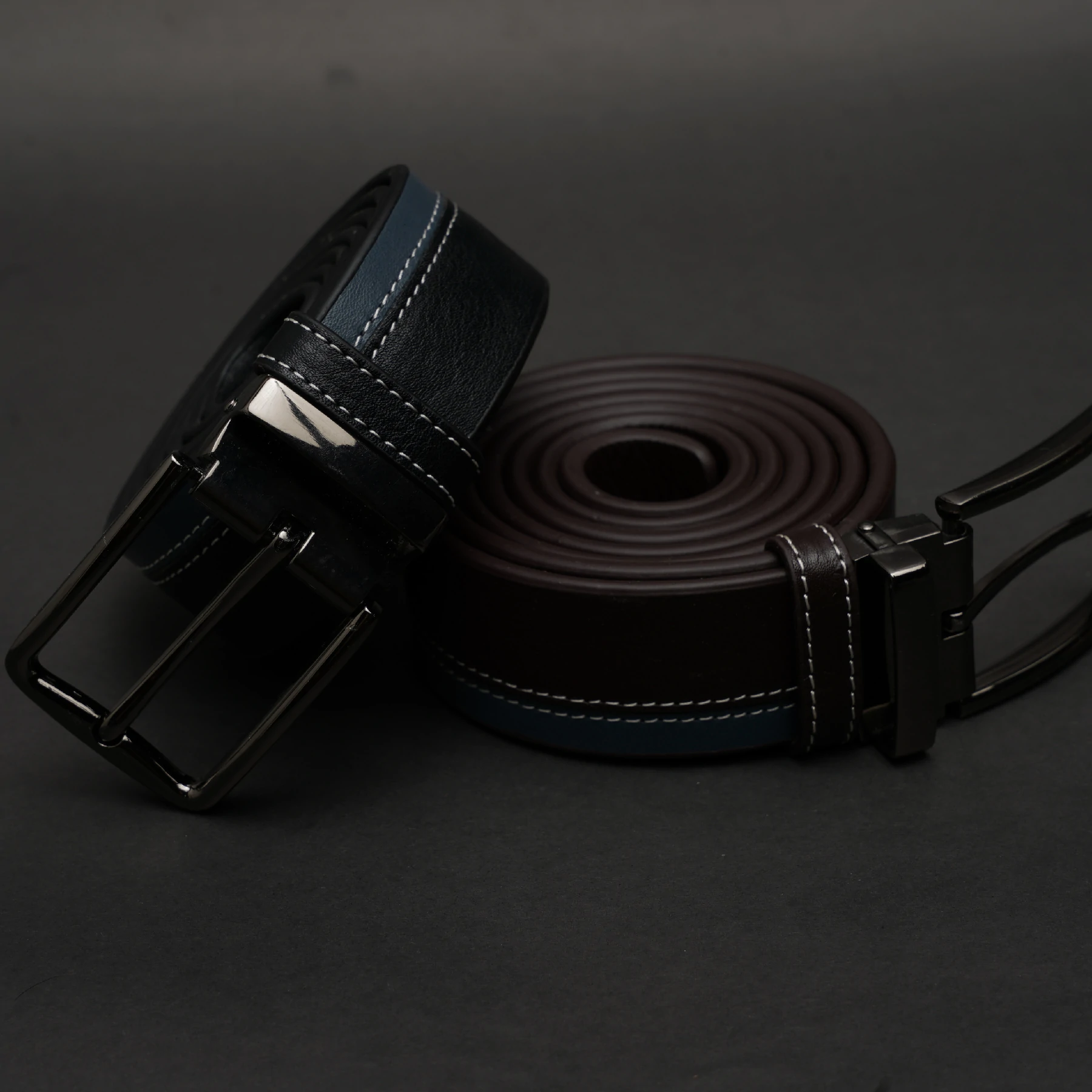 Zays Handcrafted Genuine Leather Belt for Men – Premium Quality, Adjustable, Stylish & Durable (BC107-Limited Edition) - Image 3