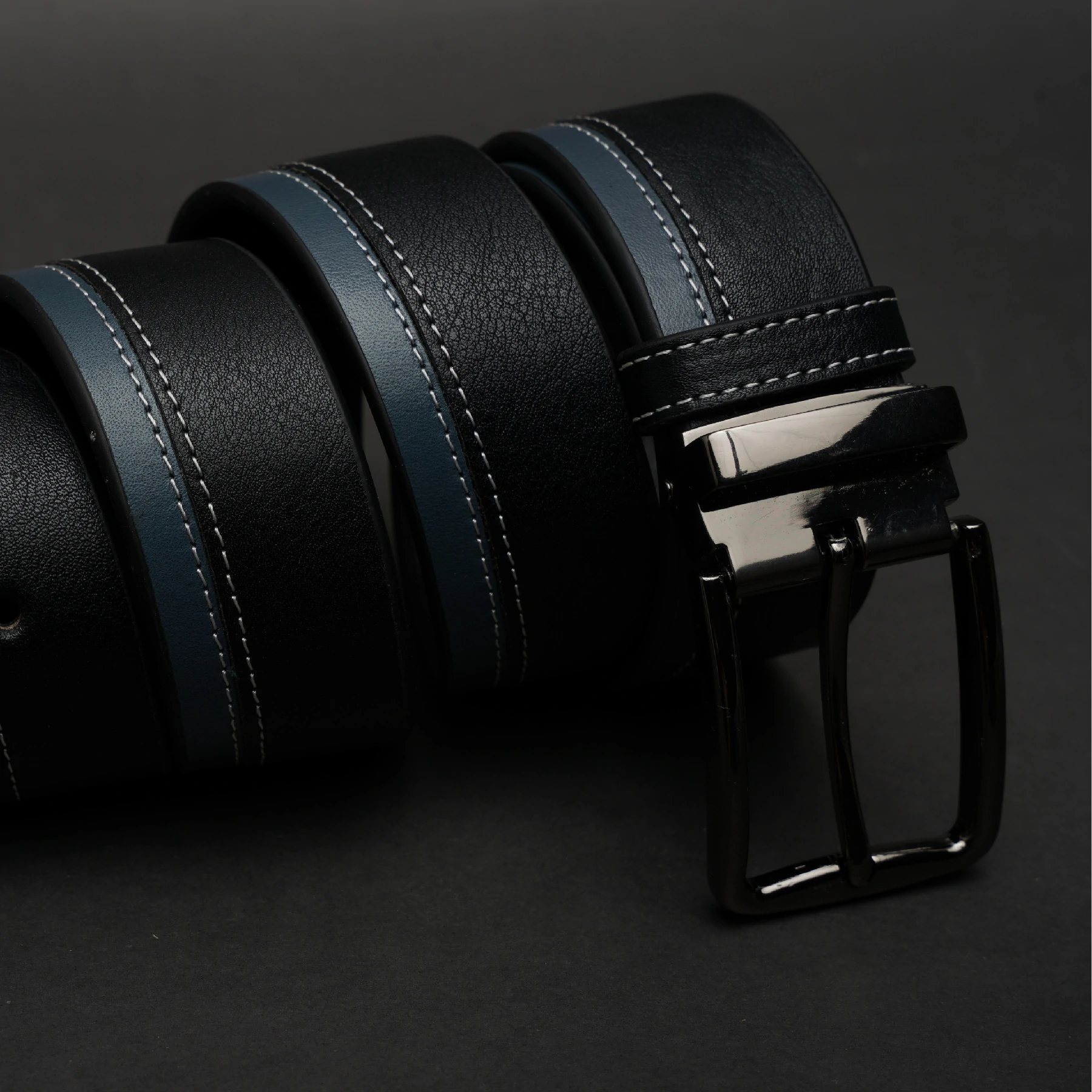 Zays Handcrafted Genuine Leather Belt for Men – Premium Quality, Adjustable, Stylish & Durable (BC107-Limited Edition) - Image 14
