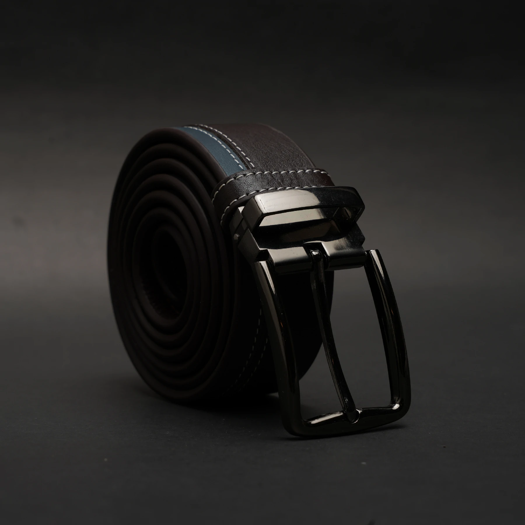 Zays Handcrafted Genuine Leather Belt for Men – Premium Quality, Adjustable, Stylish & Durable (BC107-Limited Edition) - Image 12
