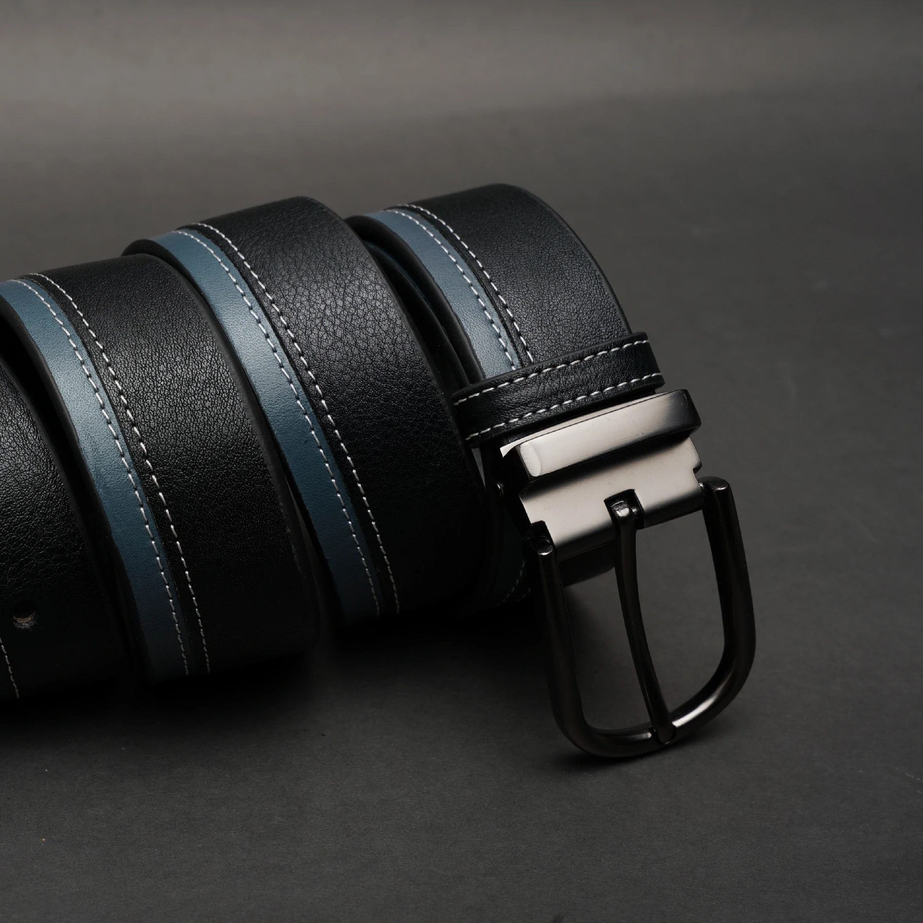 Zays Handcrafted Genuine Leather Belt for Men – Premium Quality, Adjustable, Stylish & Durable (BC108-Limited Edition) - Image 5