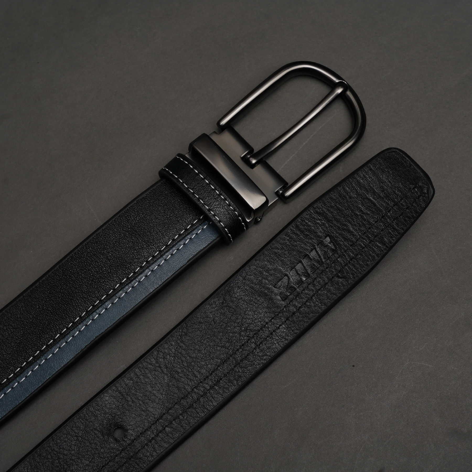 Zays Handcrafted Genuine Leather Belt for Men – Premium Quality, Adjustable, Stylish & Durable (BC108-Limited Edition) - Image 4