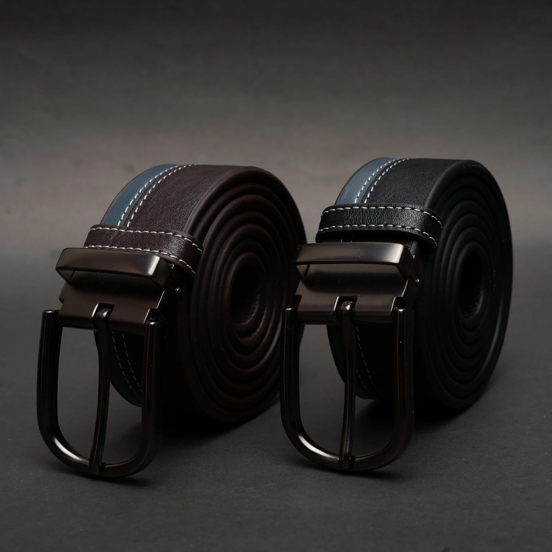 Zays Handcrafted Genuine Leather Belt for Men – Premium Quality, Adjustable, Stylish & Durable (BC108-Limited Edition) - Image 2
