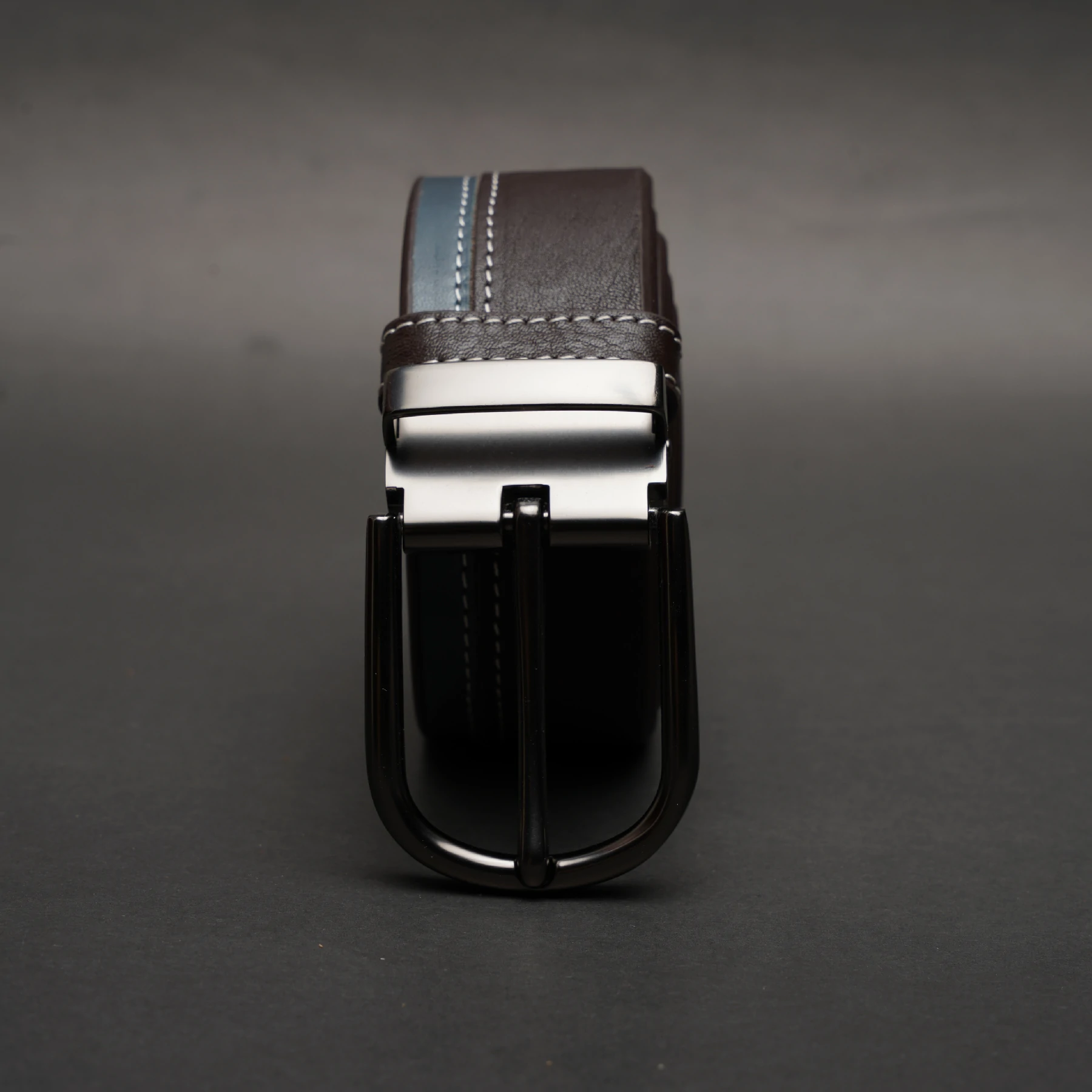 Zays Handcrafted Genuine Leather Belt for Men – Premium Quality, Adjustable, Stylish & Durable (BC108-Limited Edition) - Image 17
