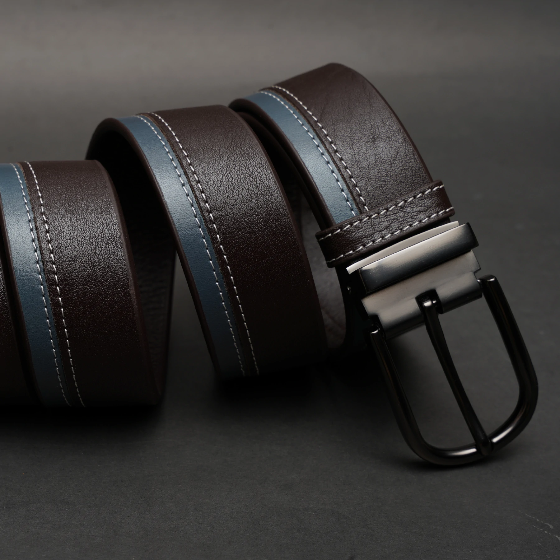 Zays Handcrafted Genuine Leather Belt for Men – Premium Quality, Adjustable, Stylish & Durable (BC108-Limited Edition) - Image 13