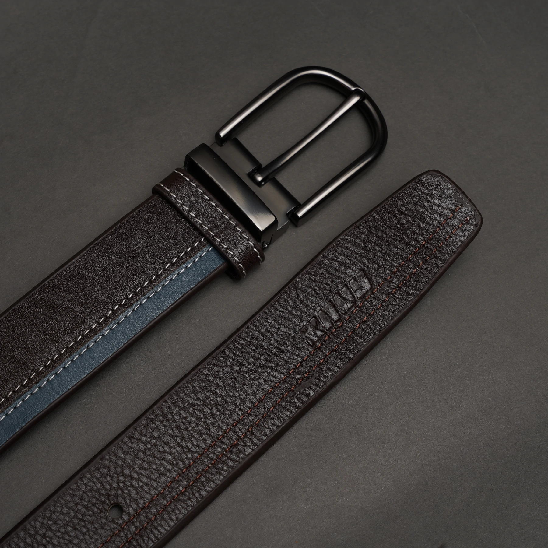 Zays Handcrafted Genuine Leather Belt for Men – Premium Quality, Adjustable, Stylish & Durable (BC108-Limited Edition) - Image 12