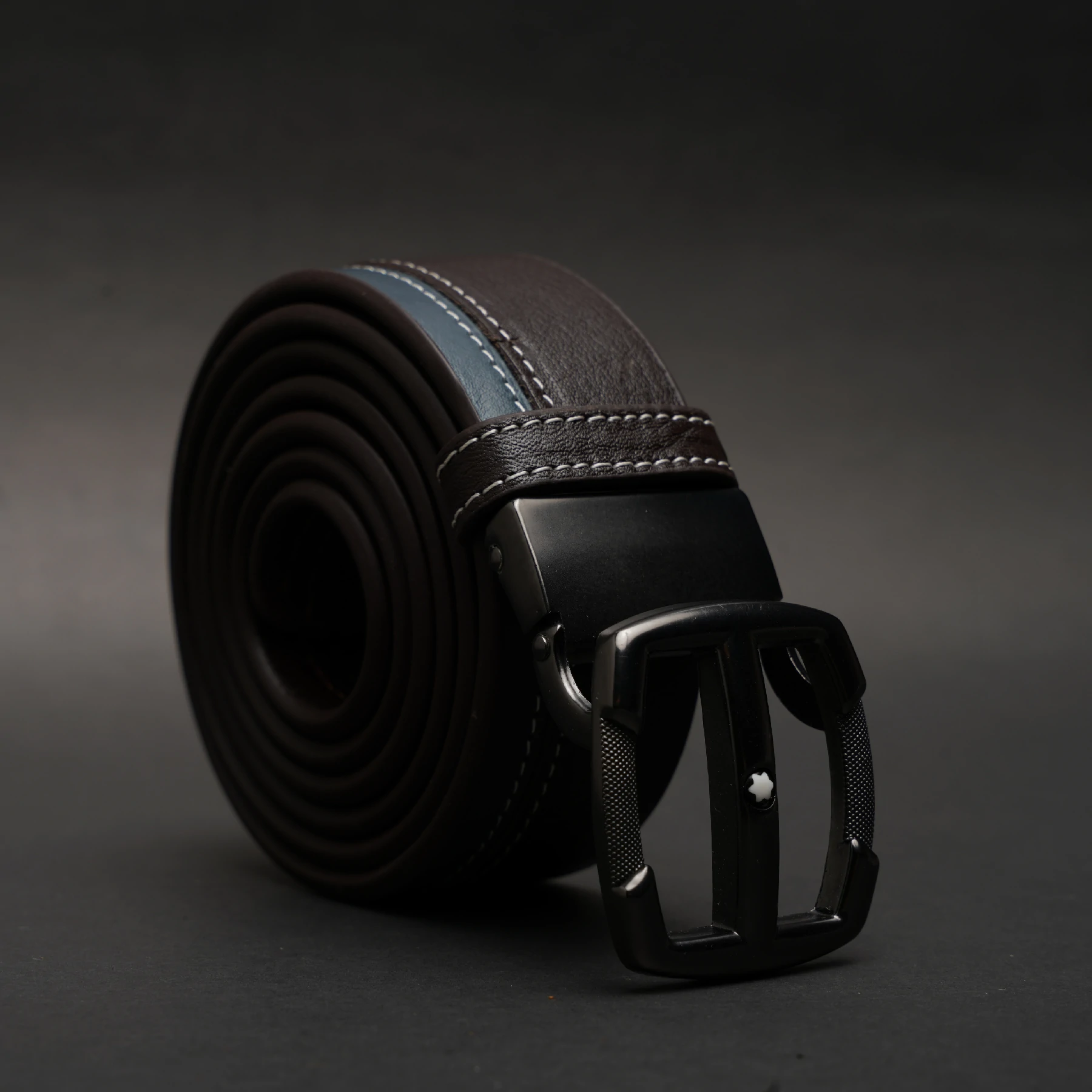 Zays Handcrafted Genuine Leather Belt for Men – Premium Quality, Adjustable, Stylish & Durable (BC110-Limited Edition) - Image 3