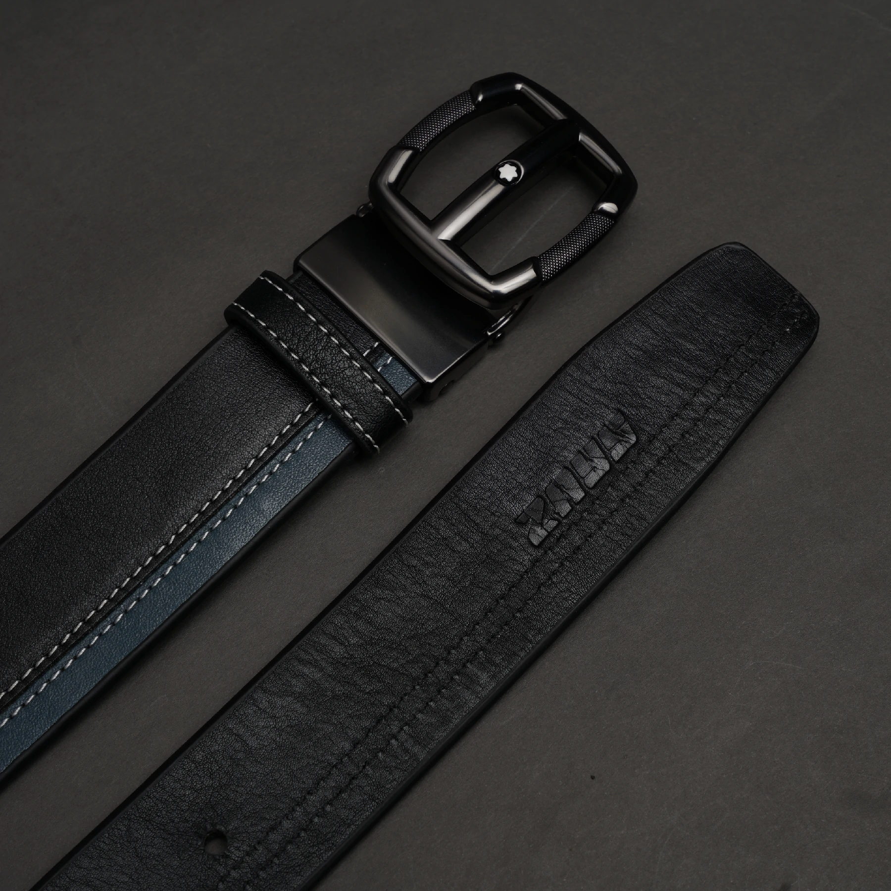 Zays Handcrafted Genuine Leather Belt for Men – Premium Quality, Adjustable, Stylish & Durable (BC110-Limited Edition) - Image 18
