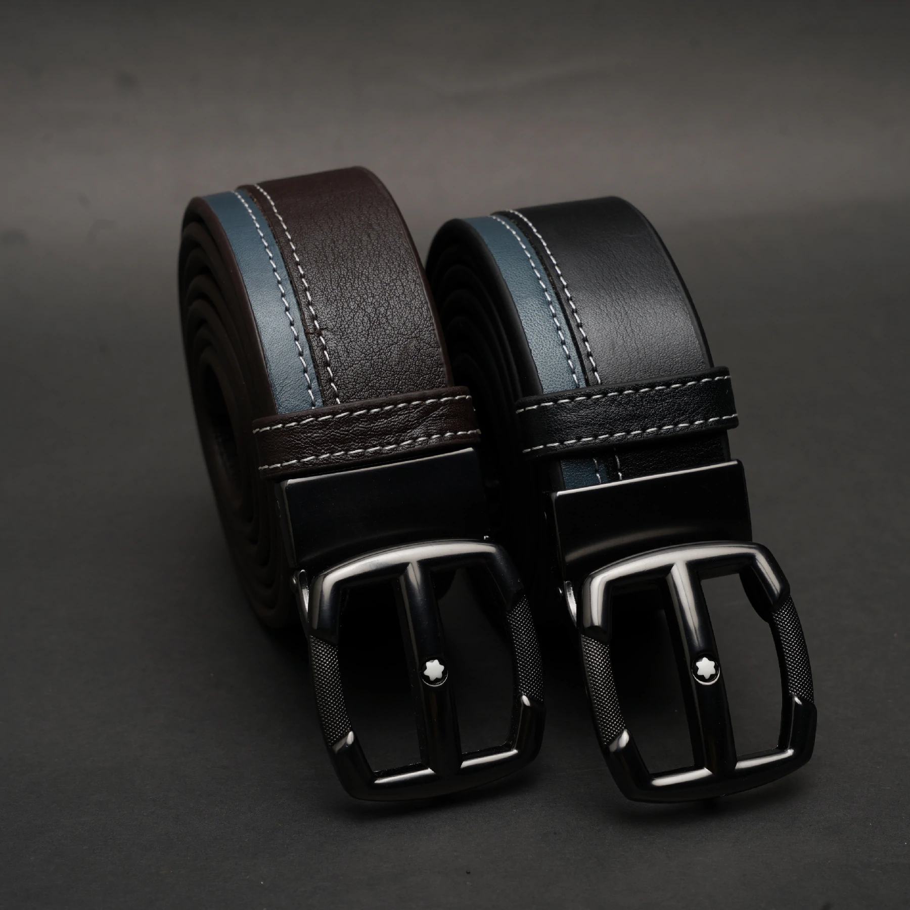 Zays Handcrafted Genuine Leather Belt for Men – Premium Quality, Adjustable, Stylish & Durable (BC110-Limited Edition) - Image 2