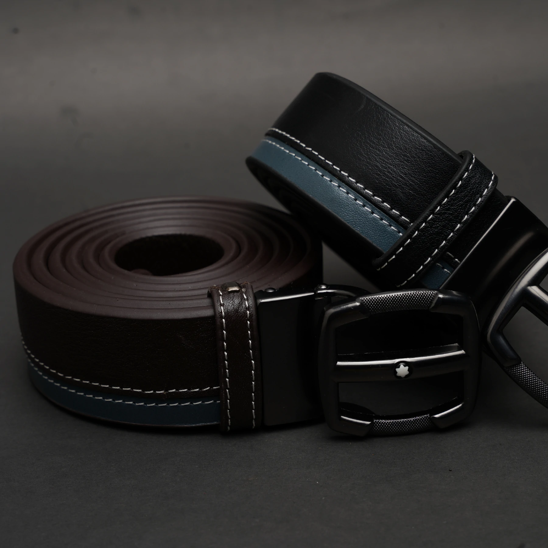 Zays Handcrafted Genuine Leather Belt for Men – Premium Quality, Adjustable, Stylish & Durable (BC110-Limited Edition) - Image 19