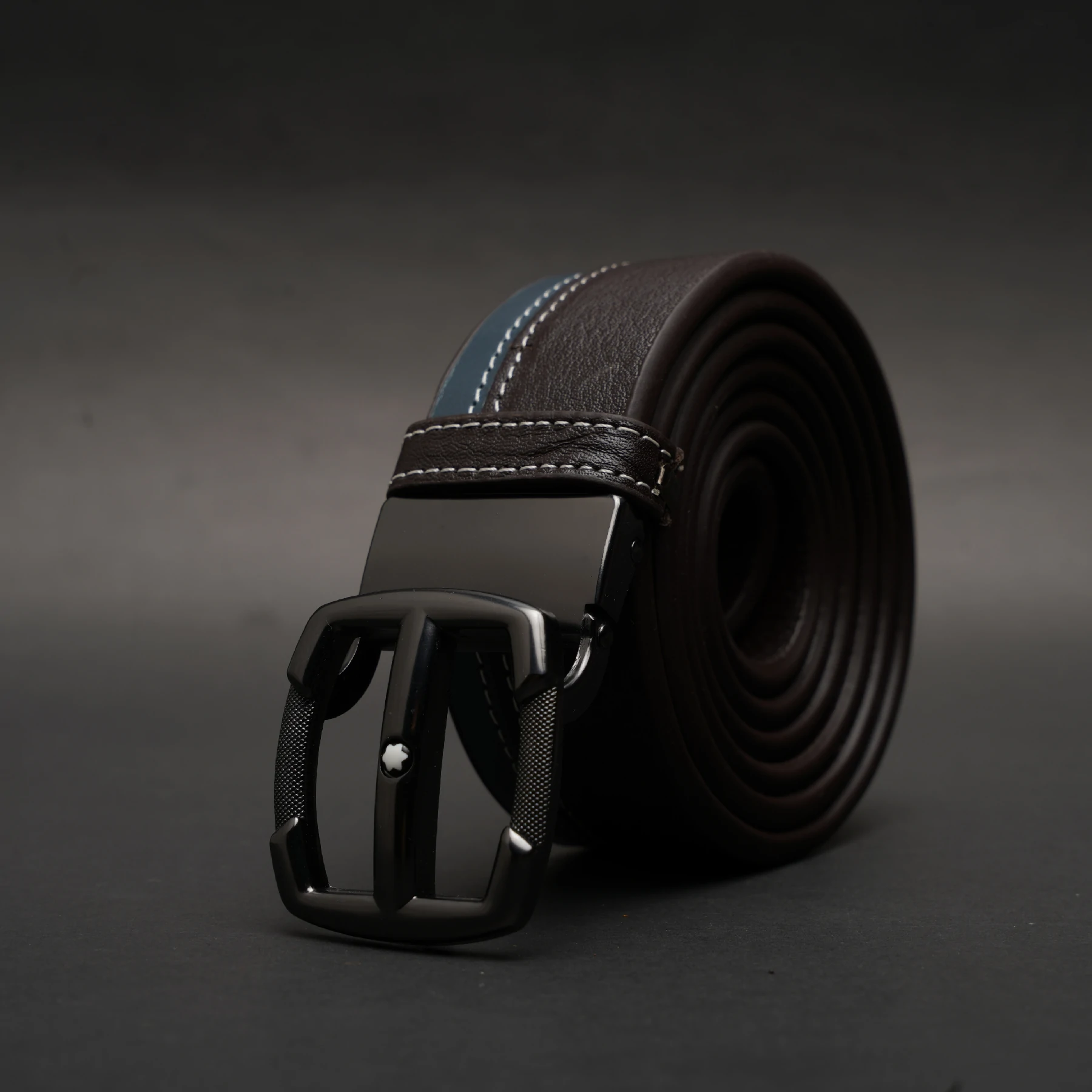 Zays Handcrafted Genuine Leather Belt for Men – Premium Quality, Adjustable, Stylish & Durable (BC110-Limited Edition) - Image 4