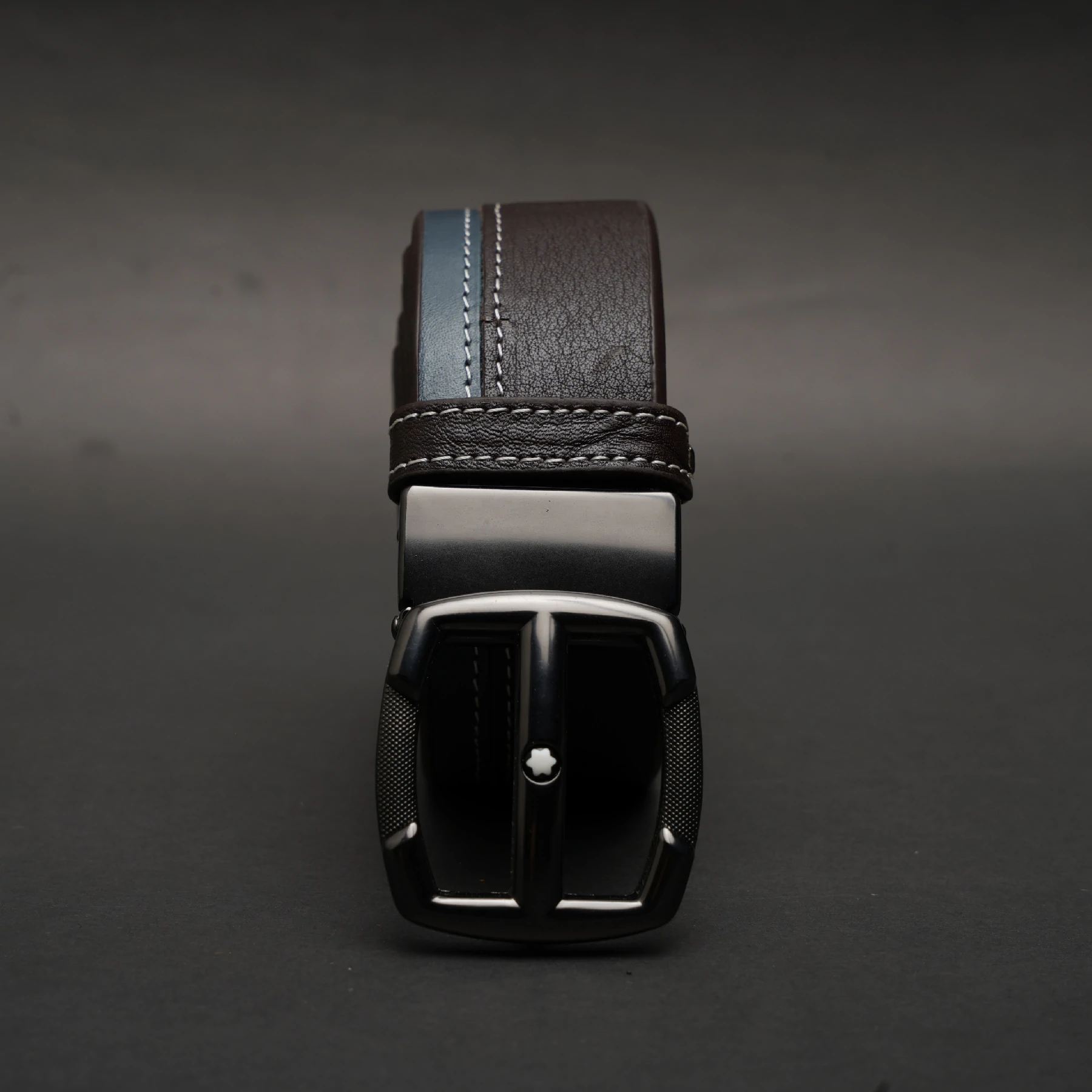Zays Handcrafted Genuine Leather Belt for Men – Premium Quality, Adjustable, Stylish & Durable (BC110-Limited Edition) - Image 5