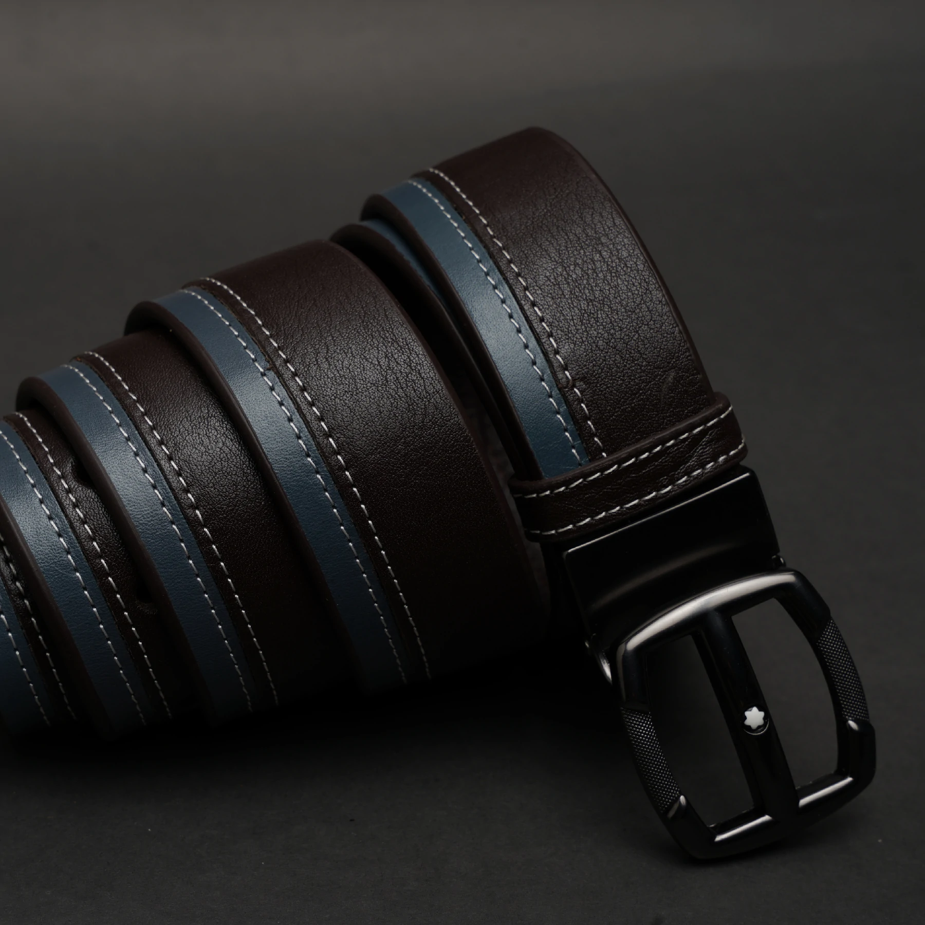 Zays Handcrafted Genuine Leather Belt for Men – Premium Quality, Adjustable, Stylish & Durable (BC110-Limited Edition) - Image 9