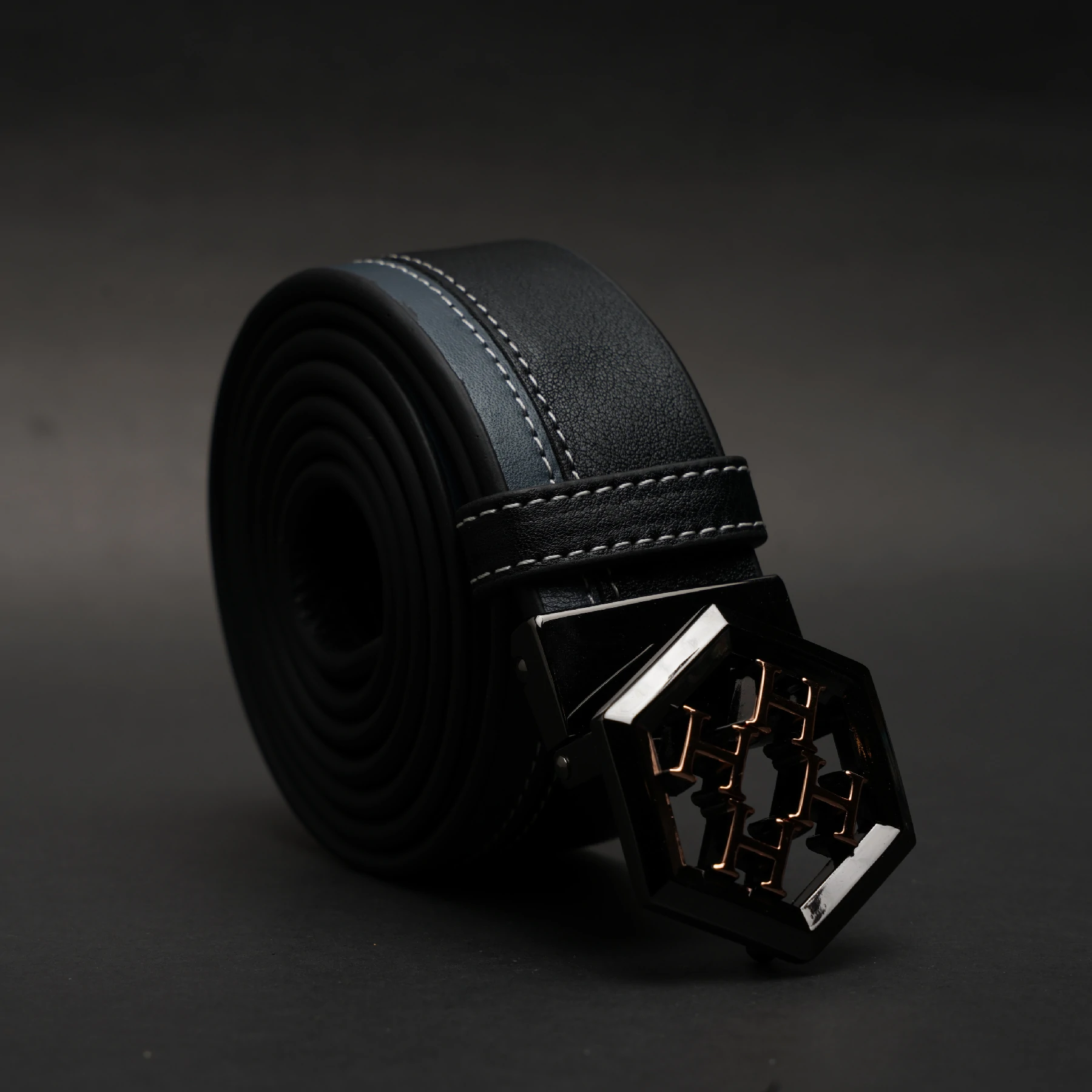 Zays Handcrafted Genuine Leather Belt for Men – Premium Quality, Adjustable, Stylish & Durable (BC112-Limited Edition) - Image 3