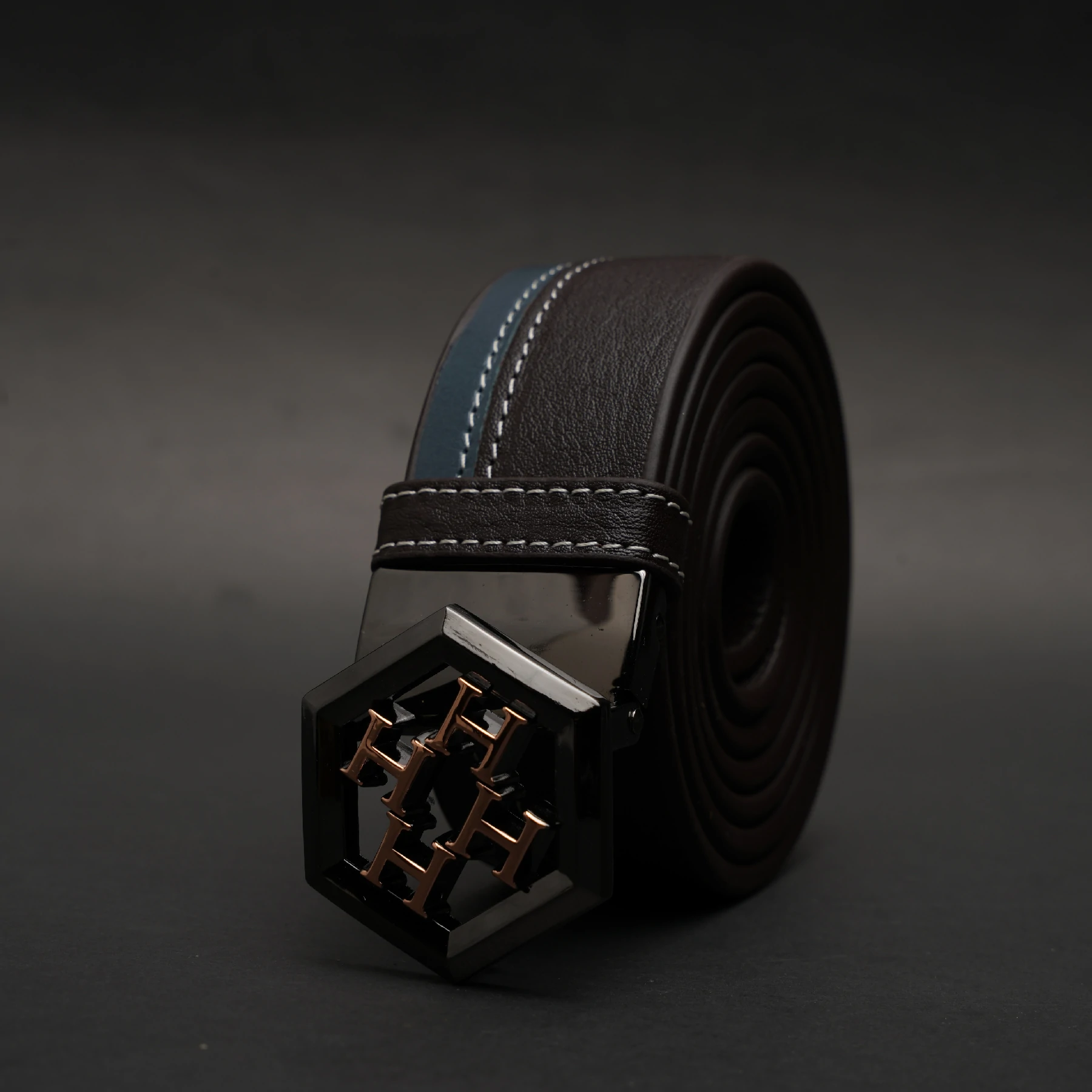 Zays Handcrafted Genuine Leather Belt for Men – Premium Quality, Adjustable, Stylish & Durable (BC112-Limited Edition) - Image 13